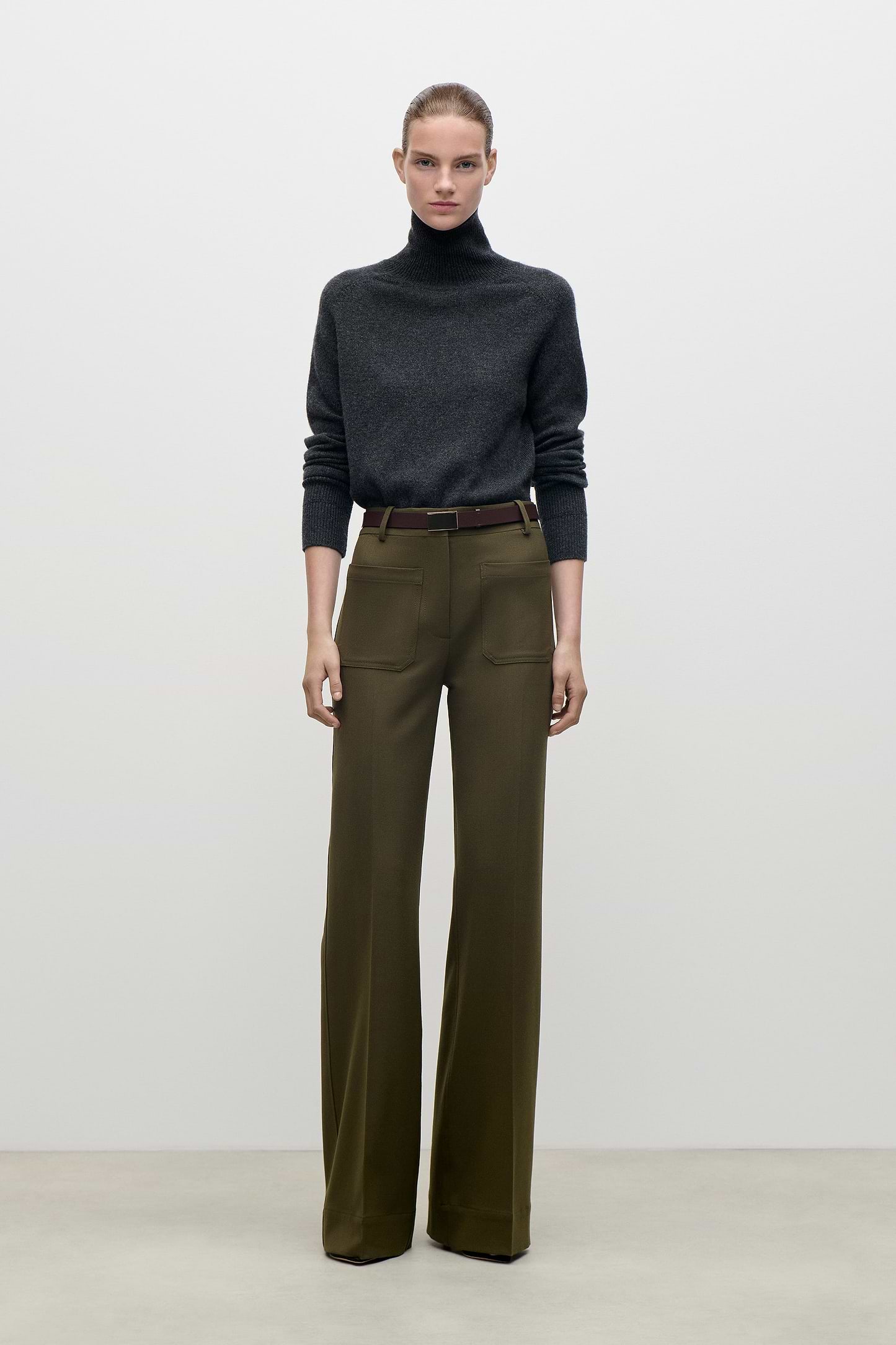 Alina Trouser In Green
