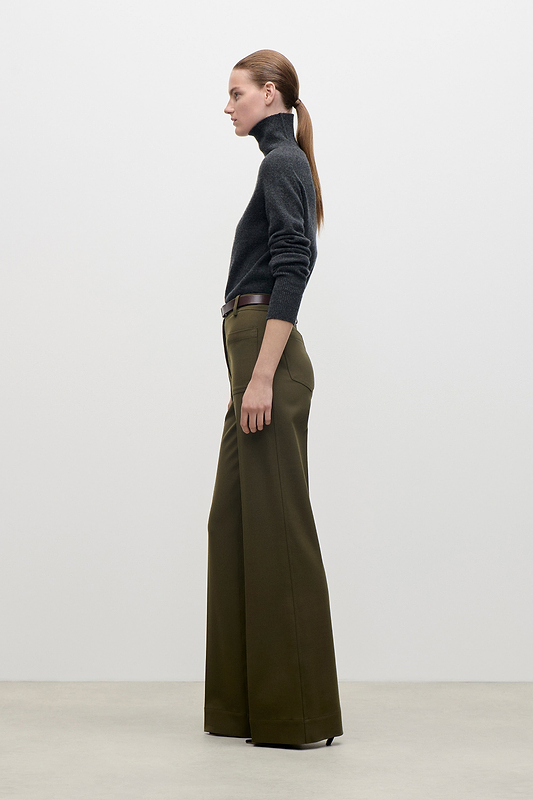 Alina Trouser In Green