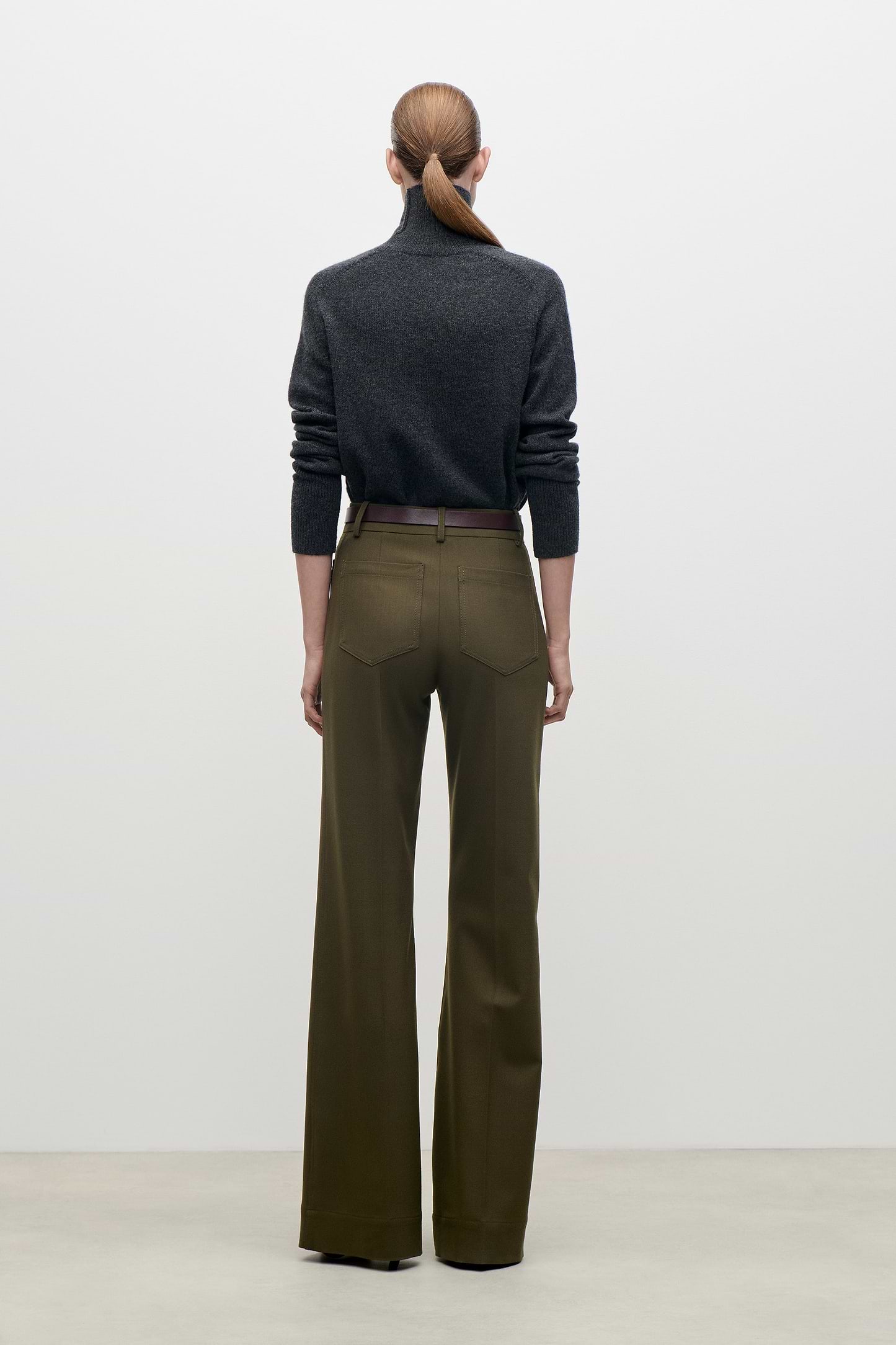 Alina Trouser In Green