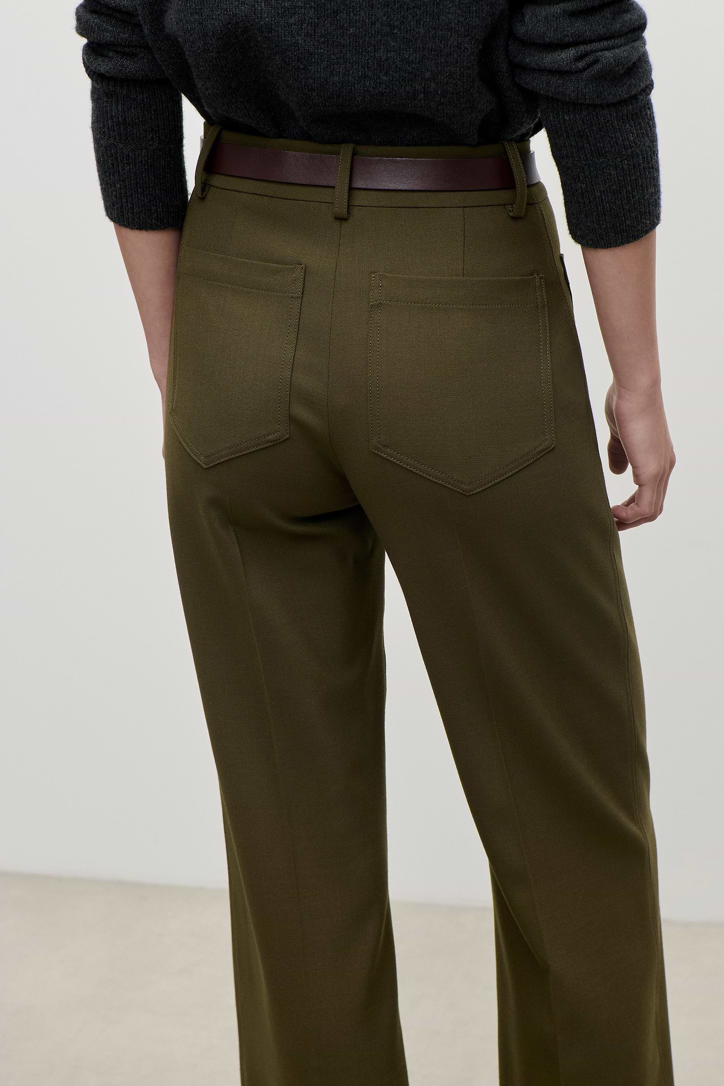 Alina Trouser In Green