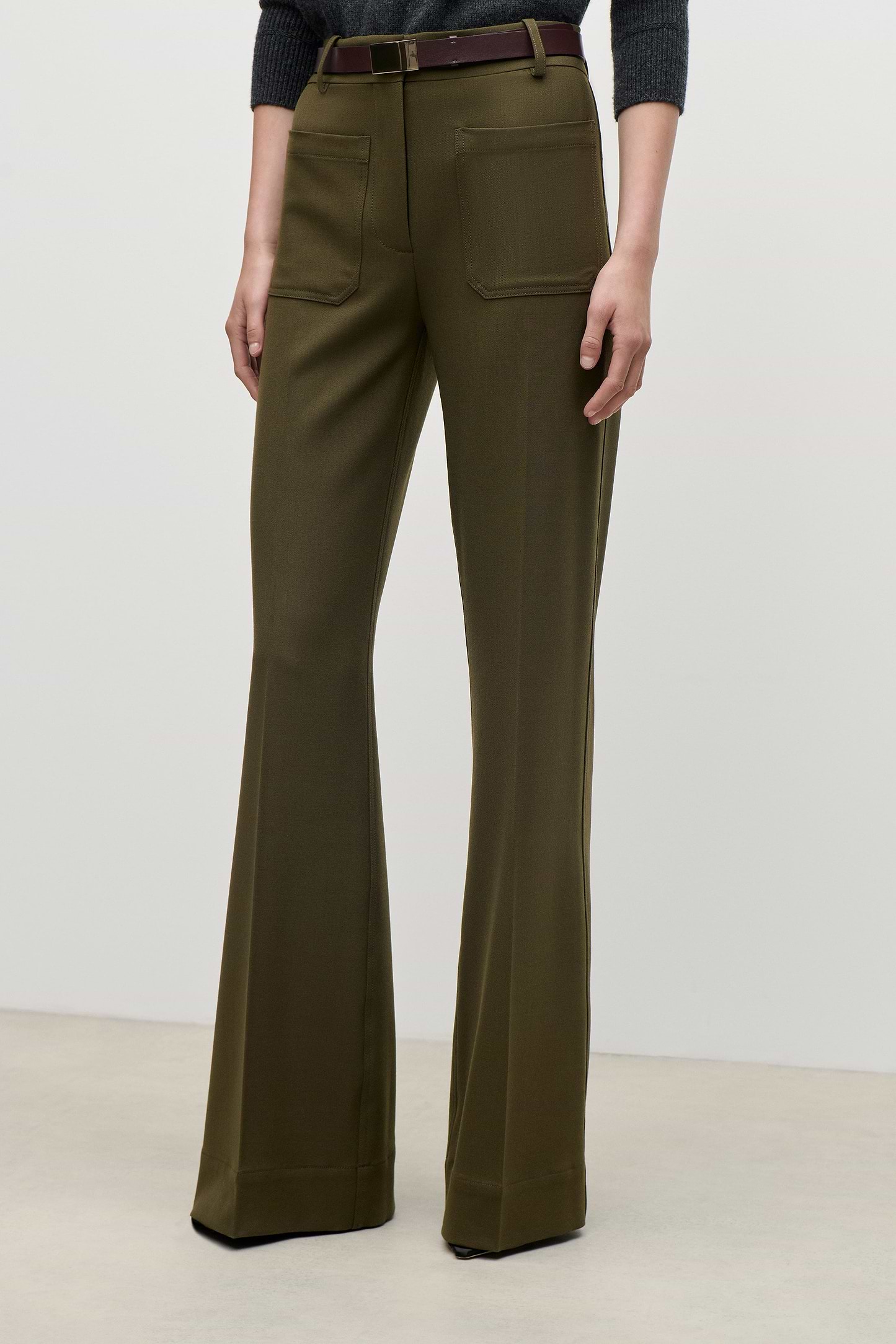 Alina Trouser In Green