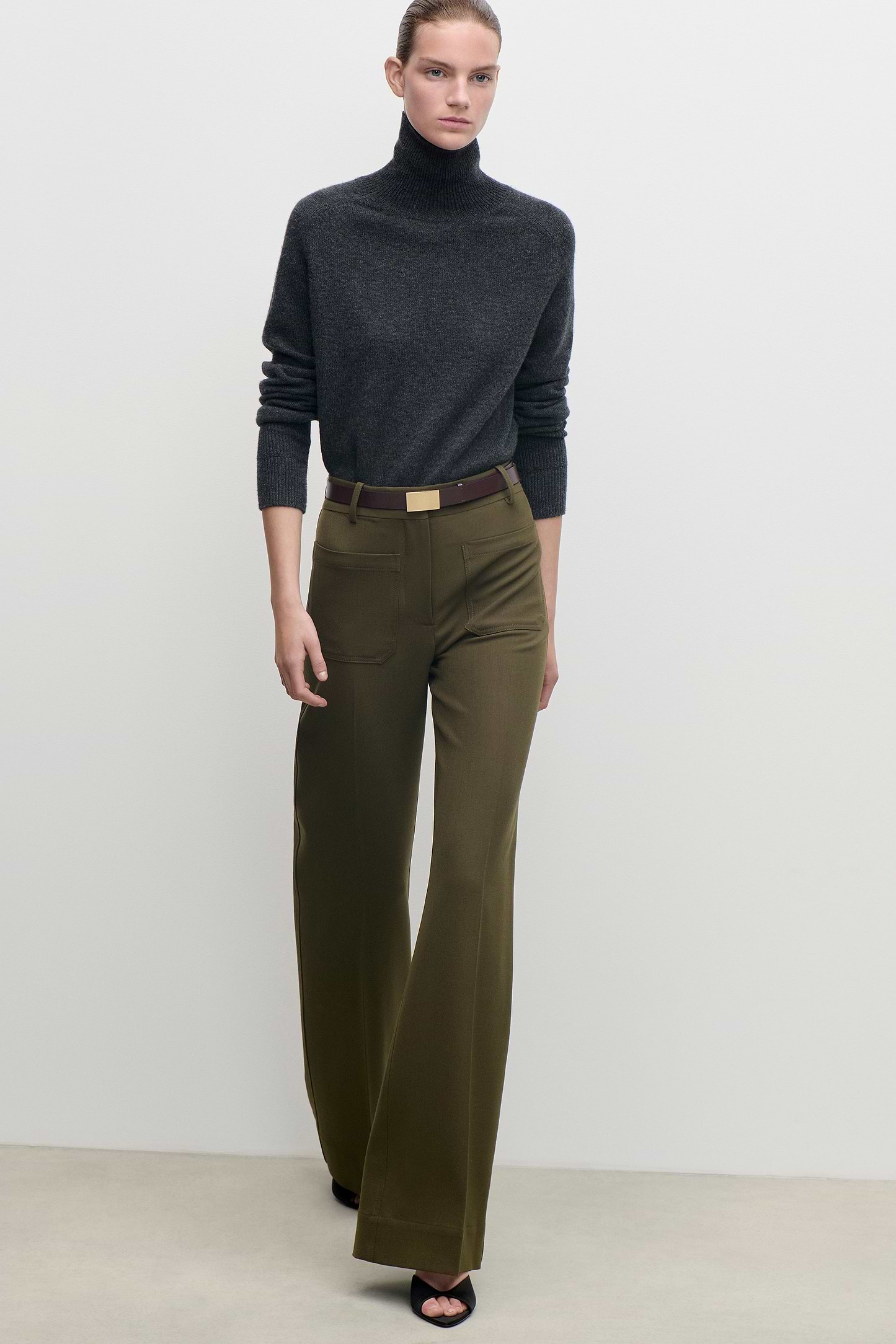 Alina Trouser In Green