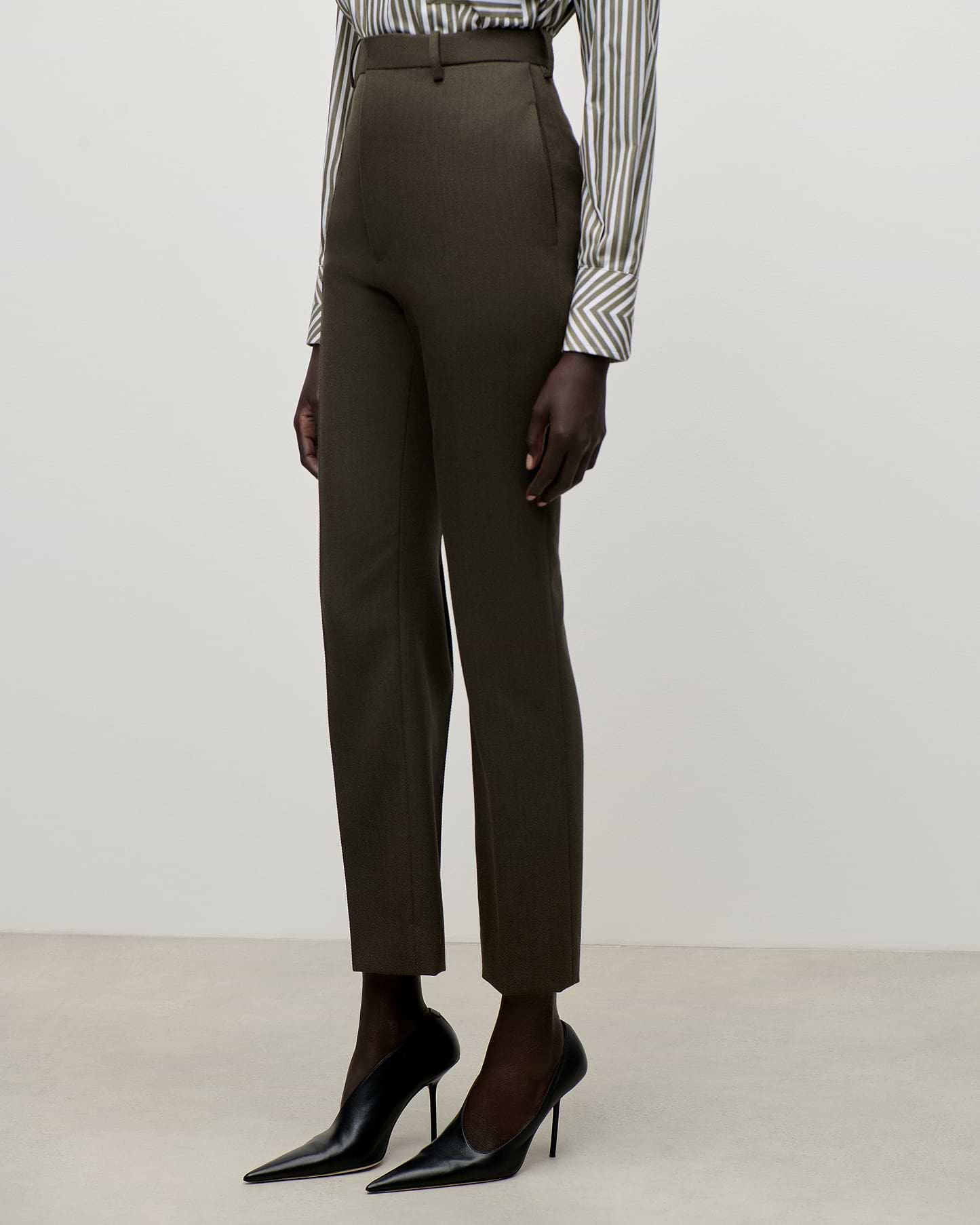 Extended Pocket Trouser In Green