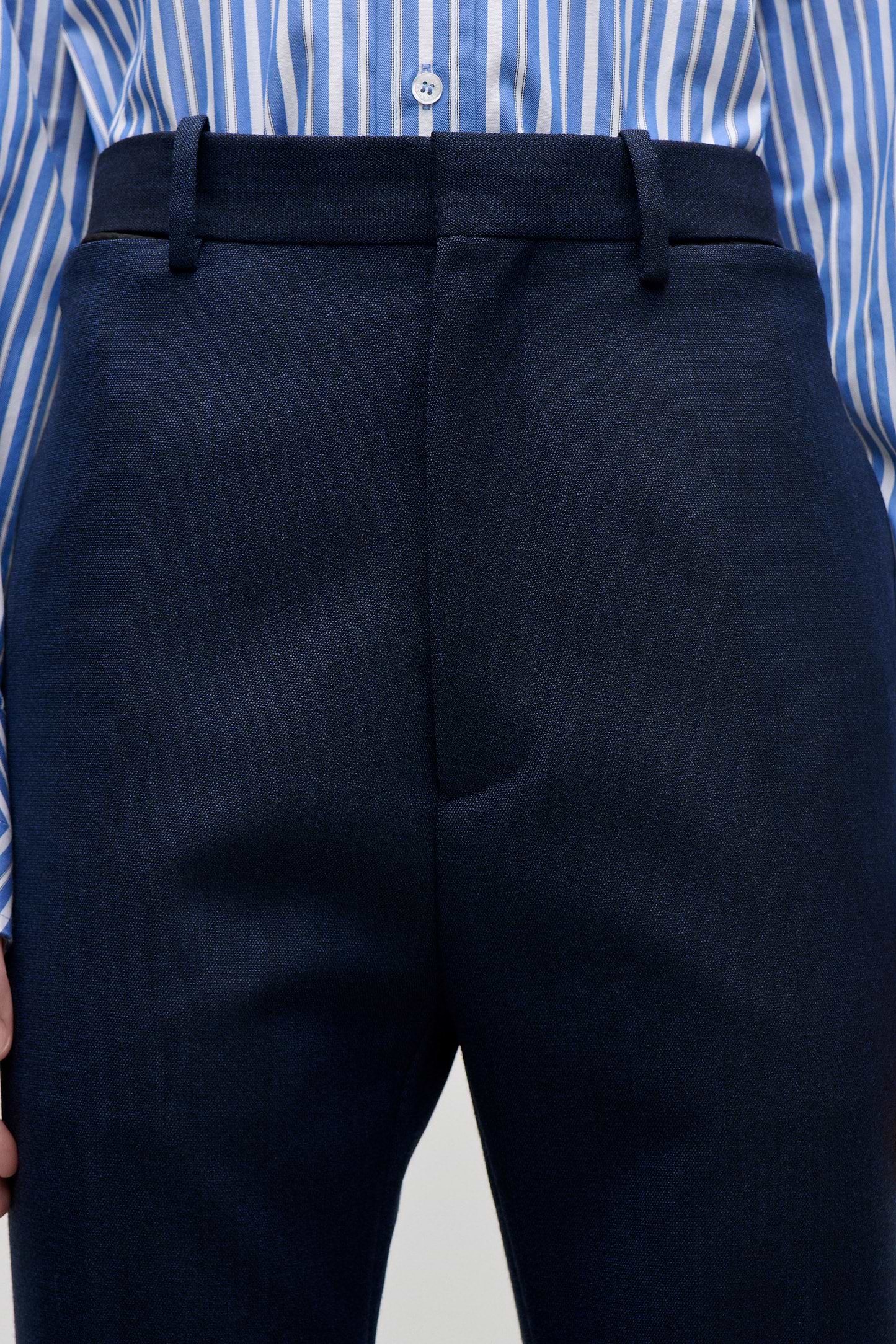 Extended Pocket Trouser In Blue