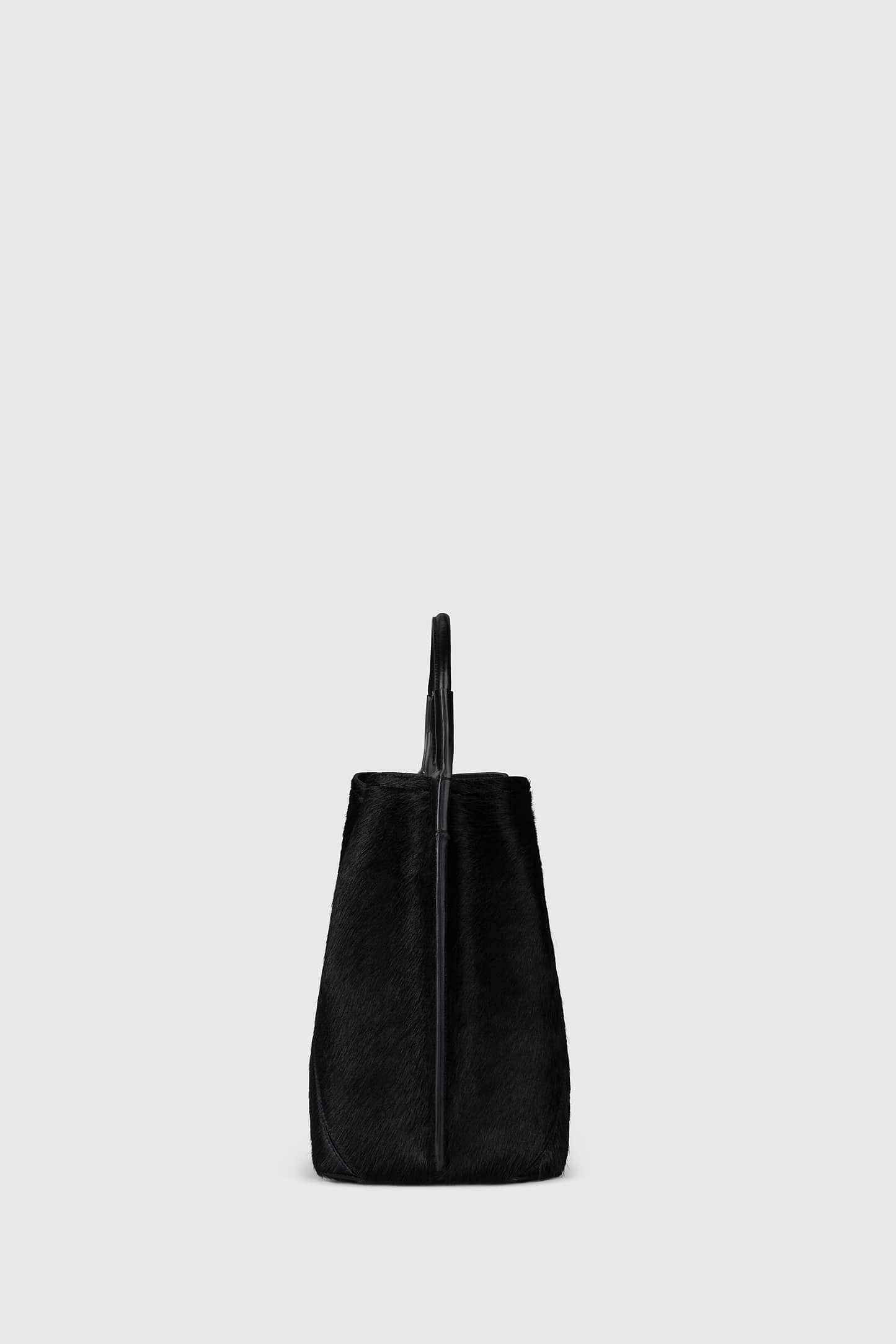 Victoria Bucket Hair Calf Leather