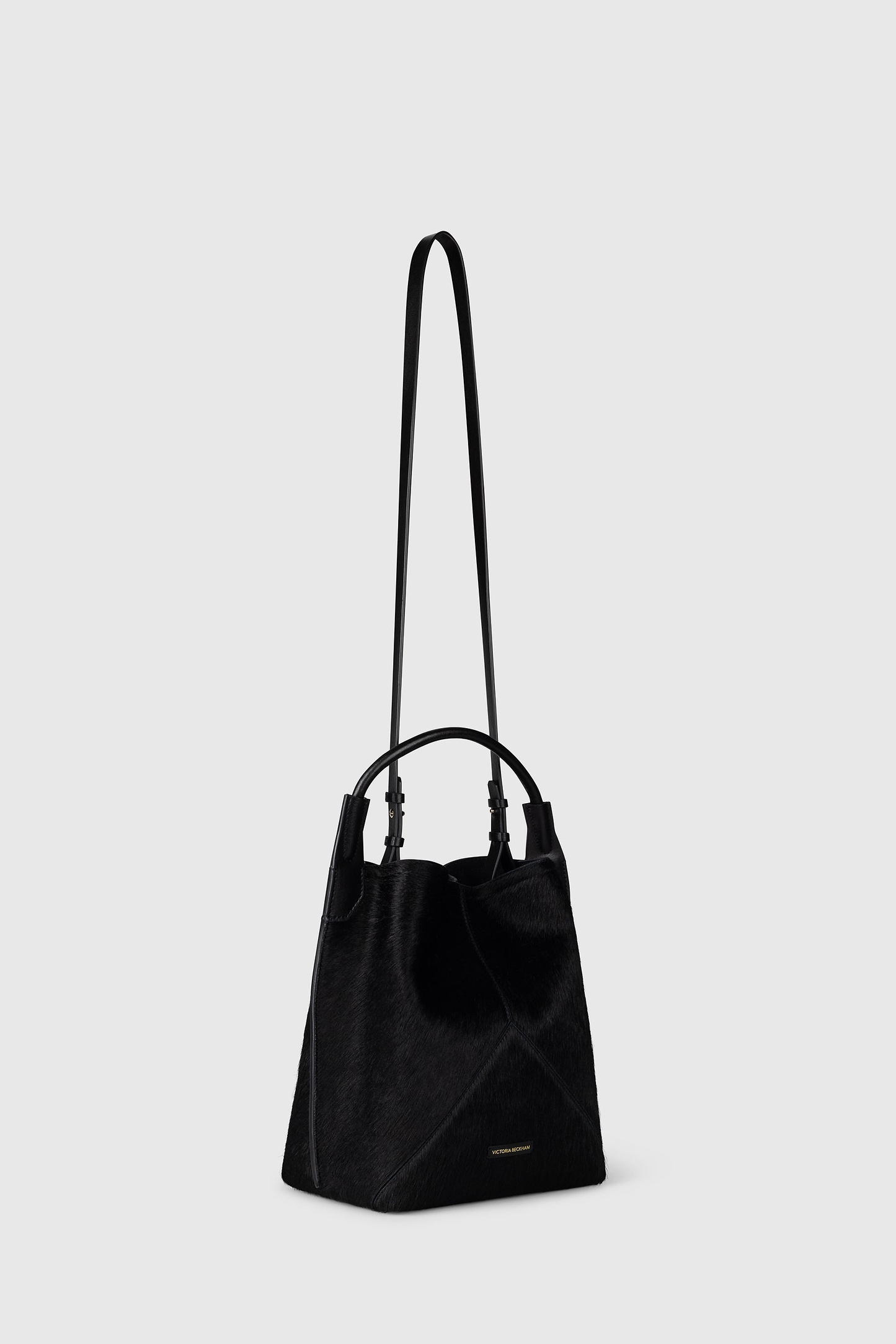 Victoria Bucket Hair Calf Leather