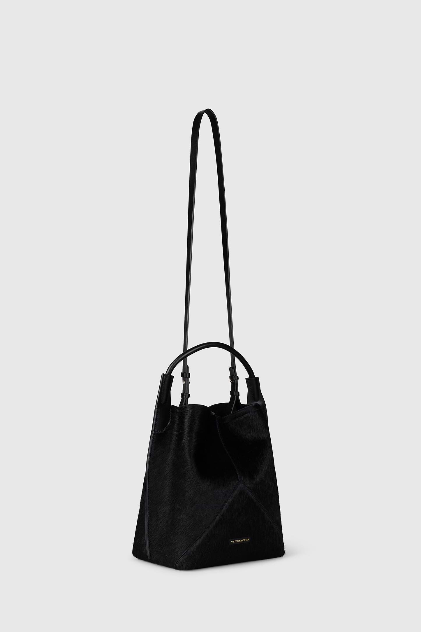 Victoria Bucket Hair Calf Leather