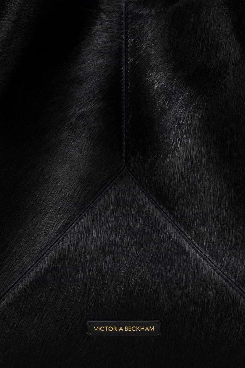 Victoria Bucket Hair Calf Leather