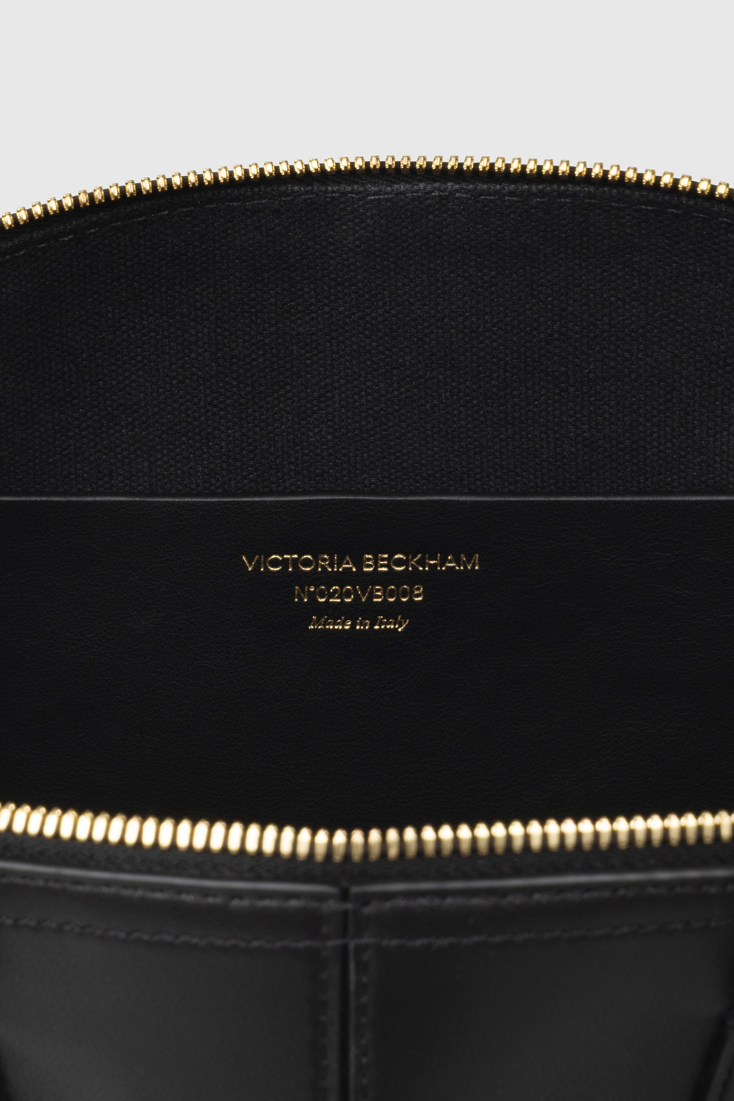 Victoria Doctor Bag Small Black Soft Calf Leather