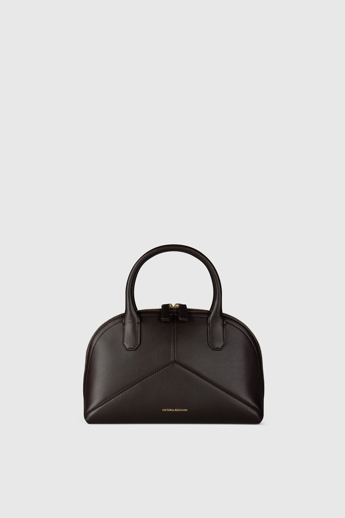 Victoria Doctor Bag Small Coffee Soft Calf Leather