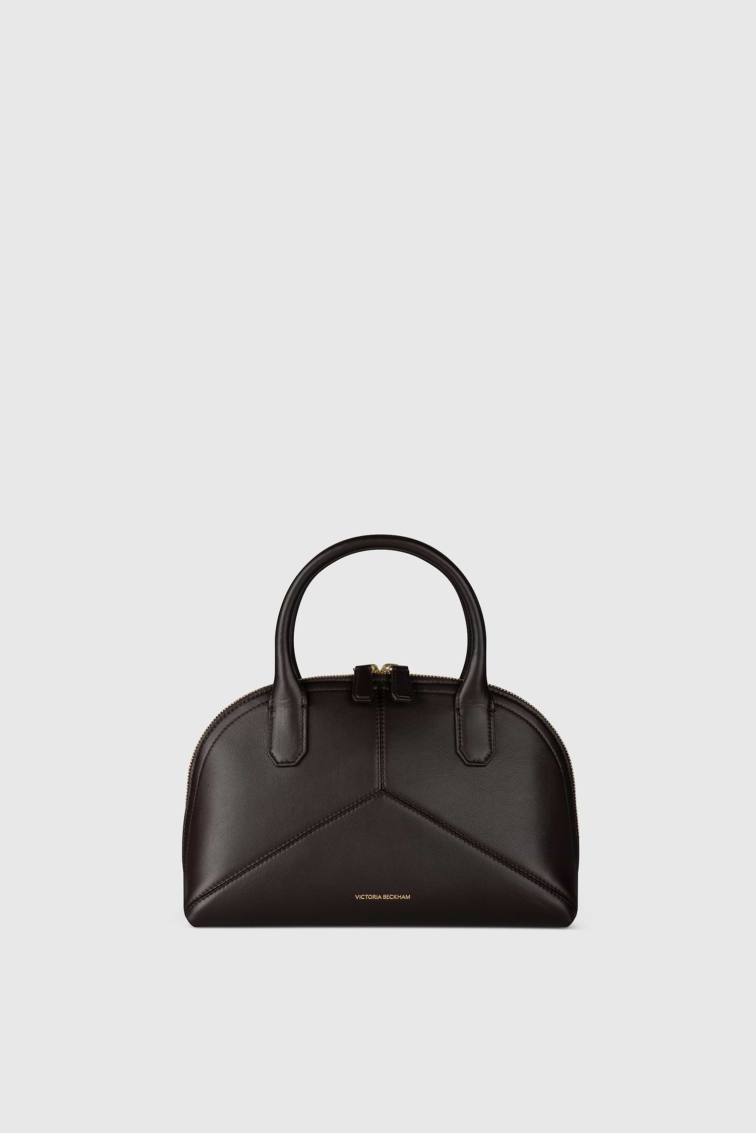 Victoria Doctor Bag Small Coffee Soft Calf Leather