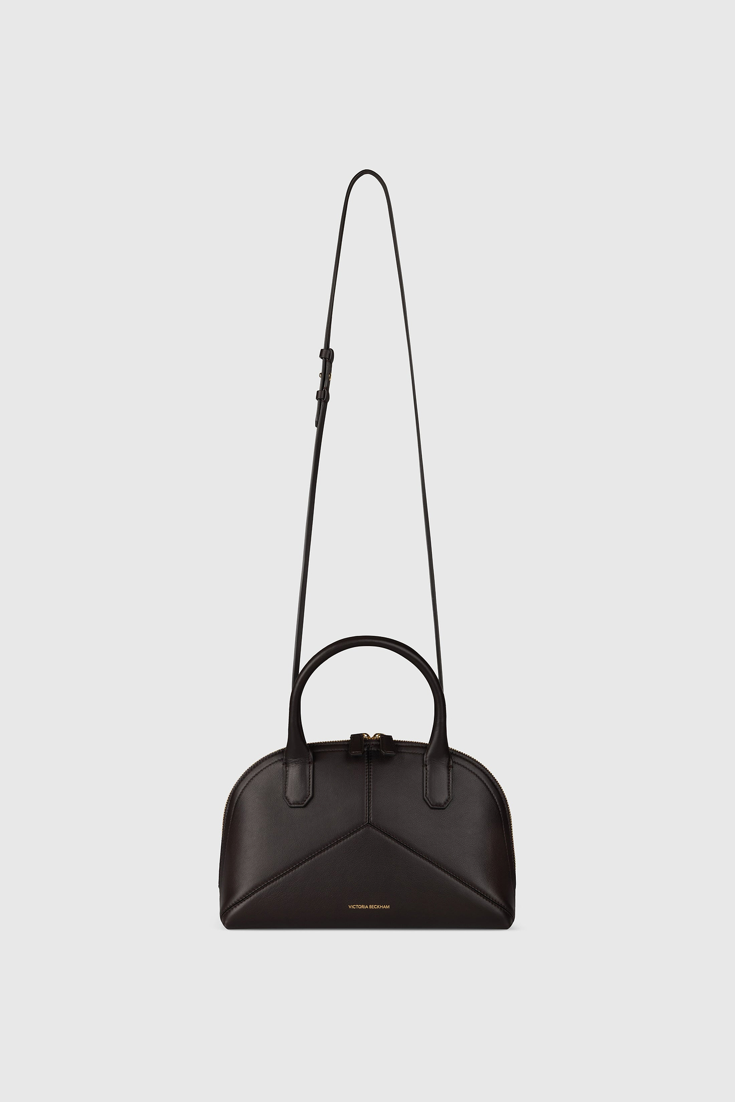 Victoria Doctor Bag Coffee Soft Calf Leather