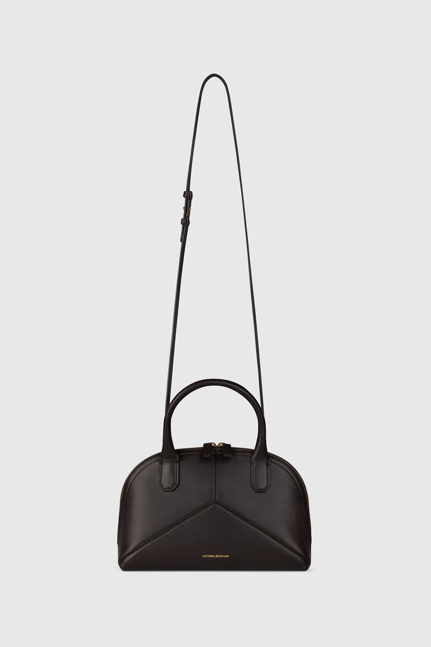 Victoria Doctor Bag Small Coffee Soft Calf Leather
