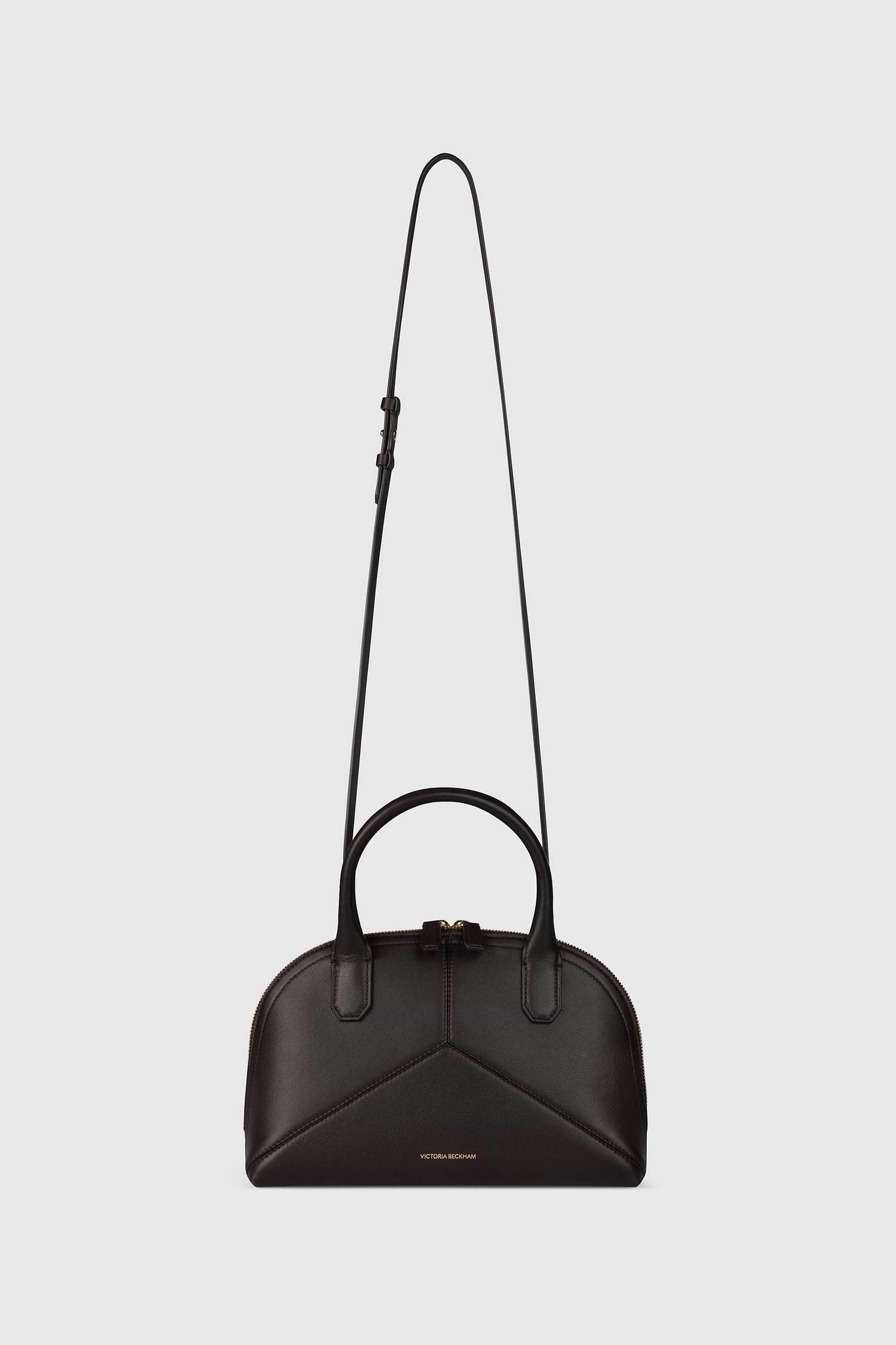 Victoria Doctor Bag Small Coffee Soft Calf Leather