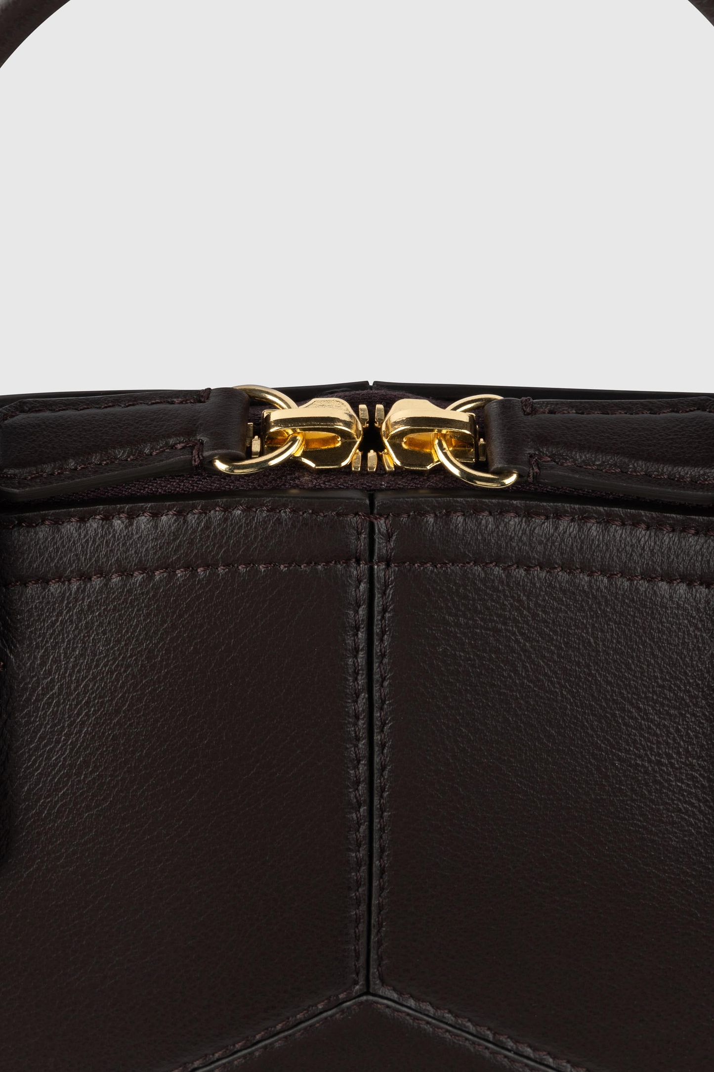 Victoria Doctor Bag Coffee Soft Calf Leather