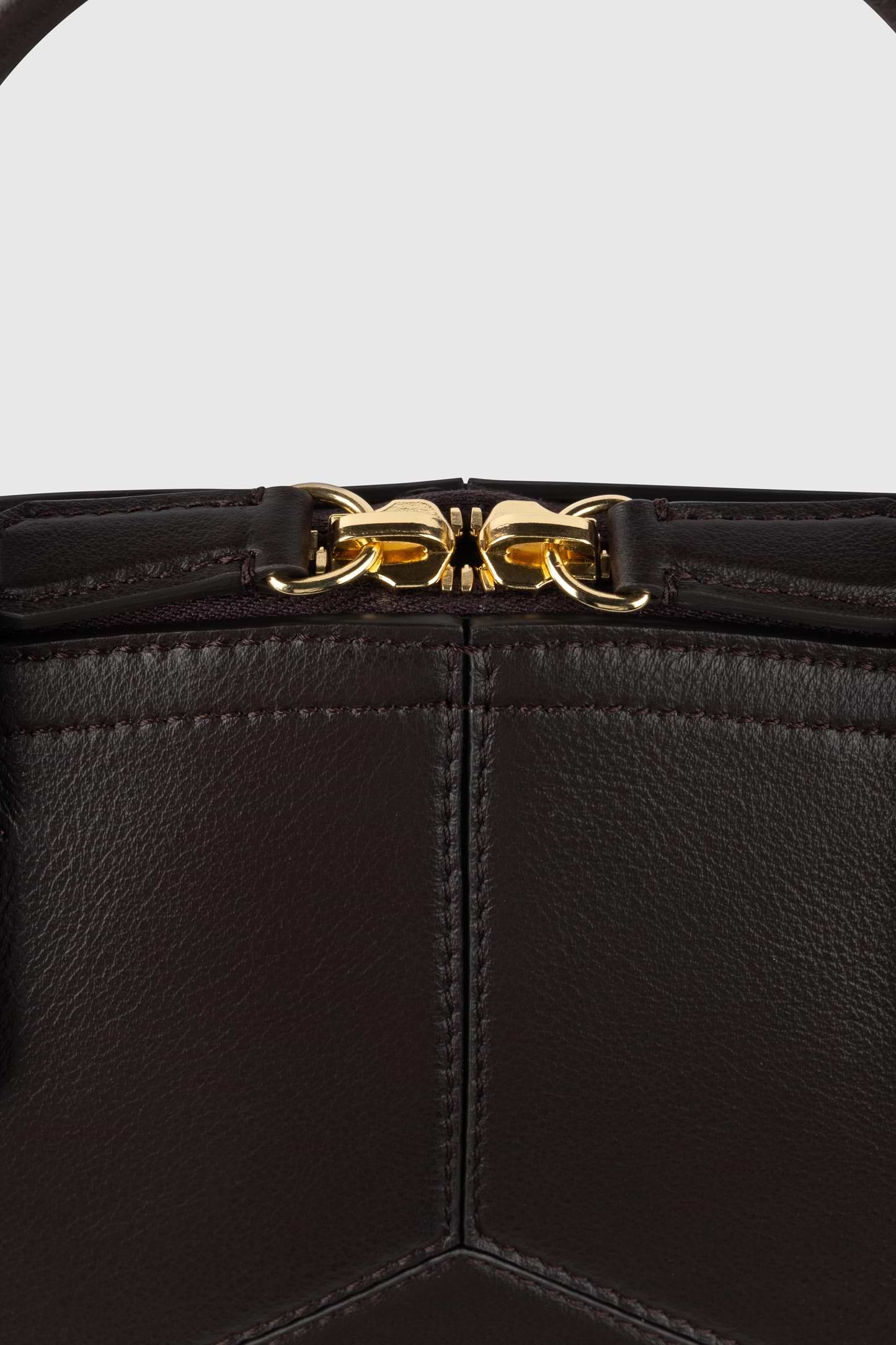 Victoria Doctor Bag Coffee Soft Calf Leather