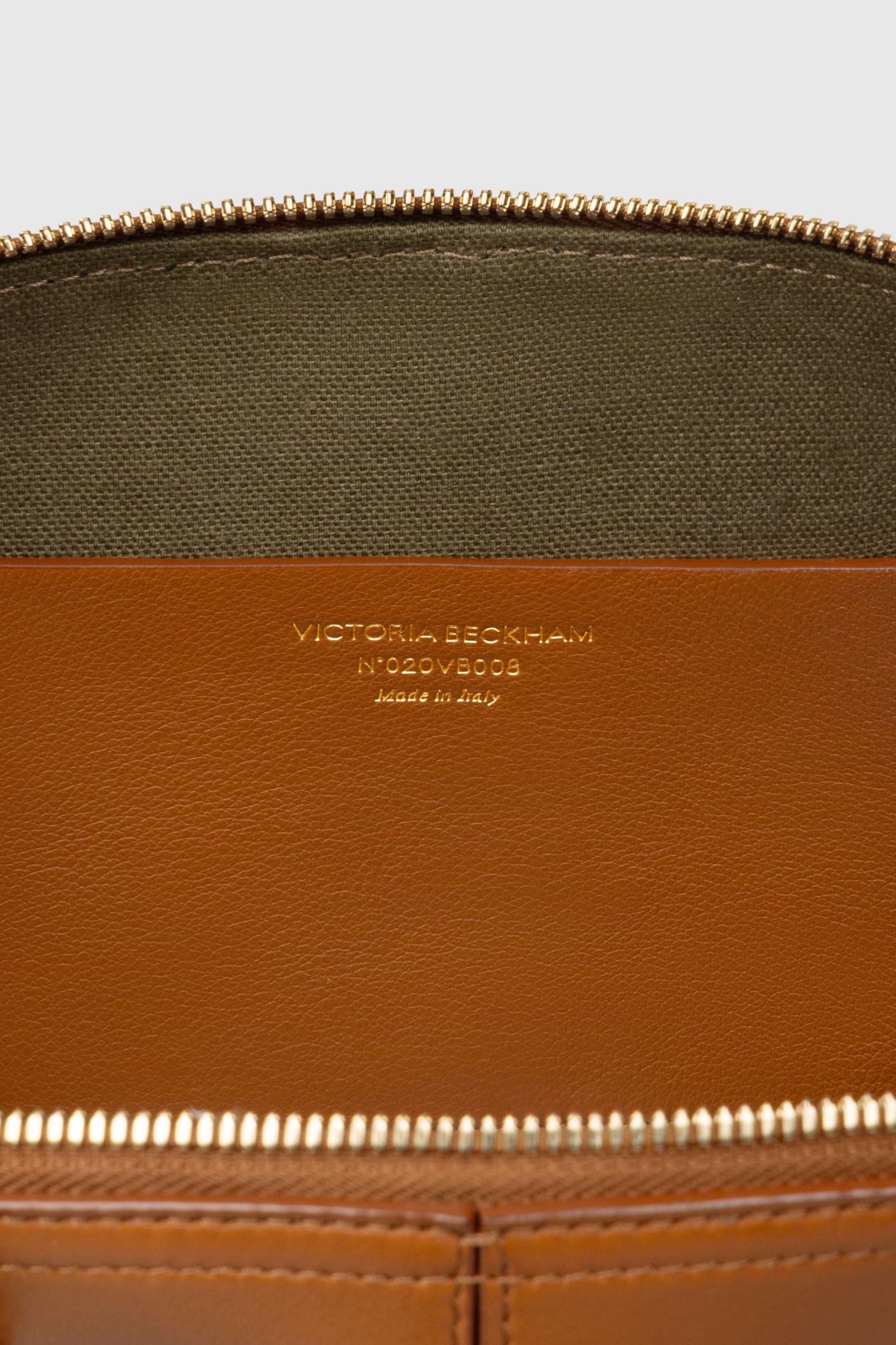 Victoria Doctor Bag Small Tan Soft Calf Leather