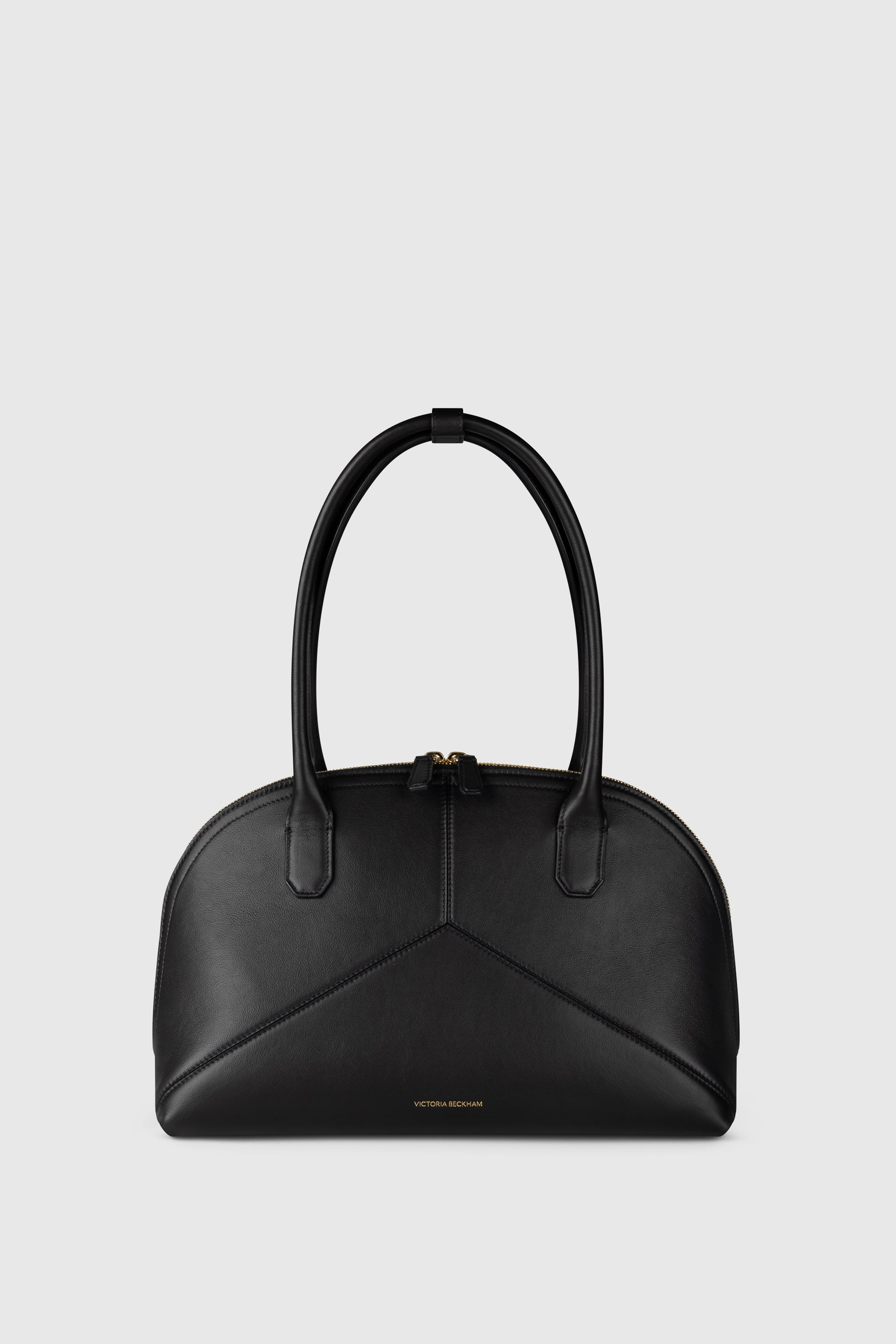 Victoria Doctor Bag Black Soft Calf Leather