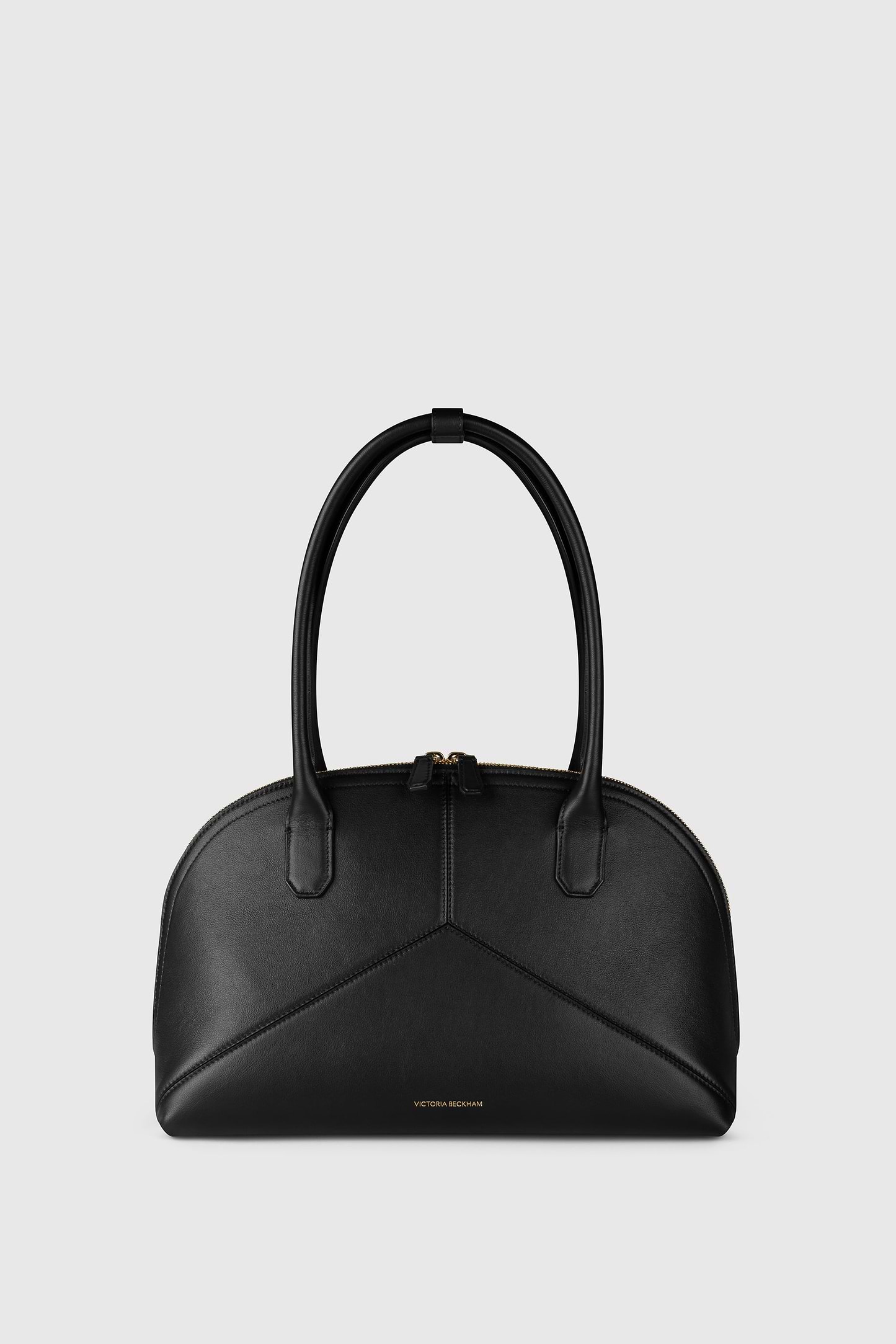Victoria Doctor Bag Black Soft Calf Leather