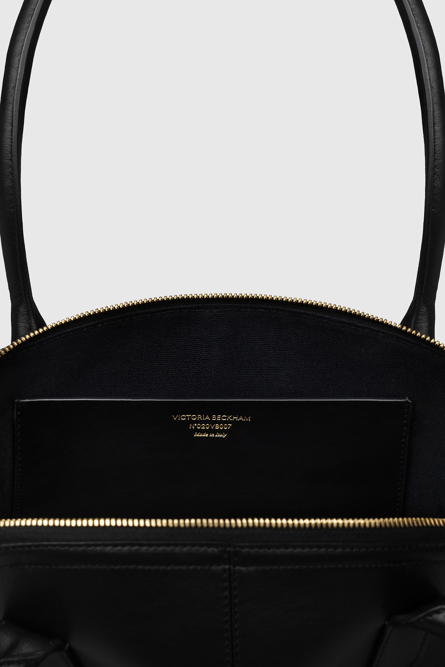 Victoria Doctor Bag Black Soft Calf Leather