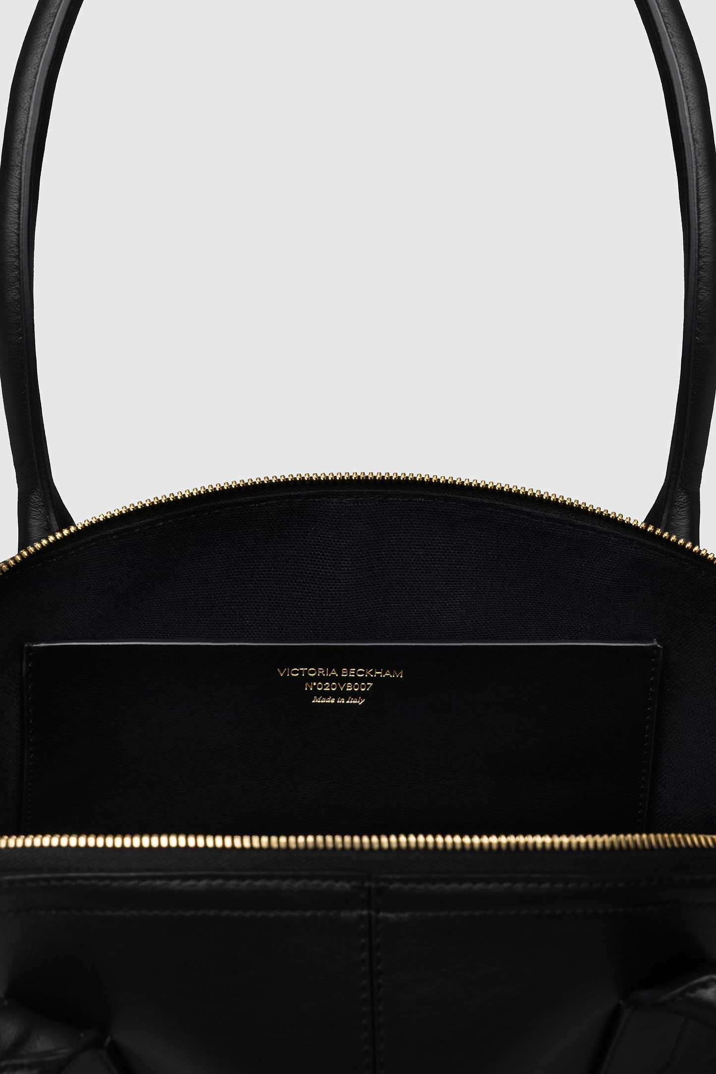 Victoria Doctor Bag Black Soft Calf Leather