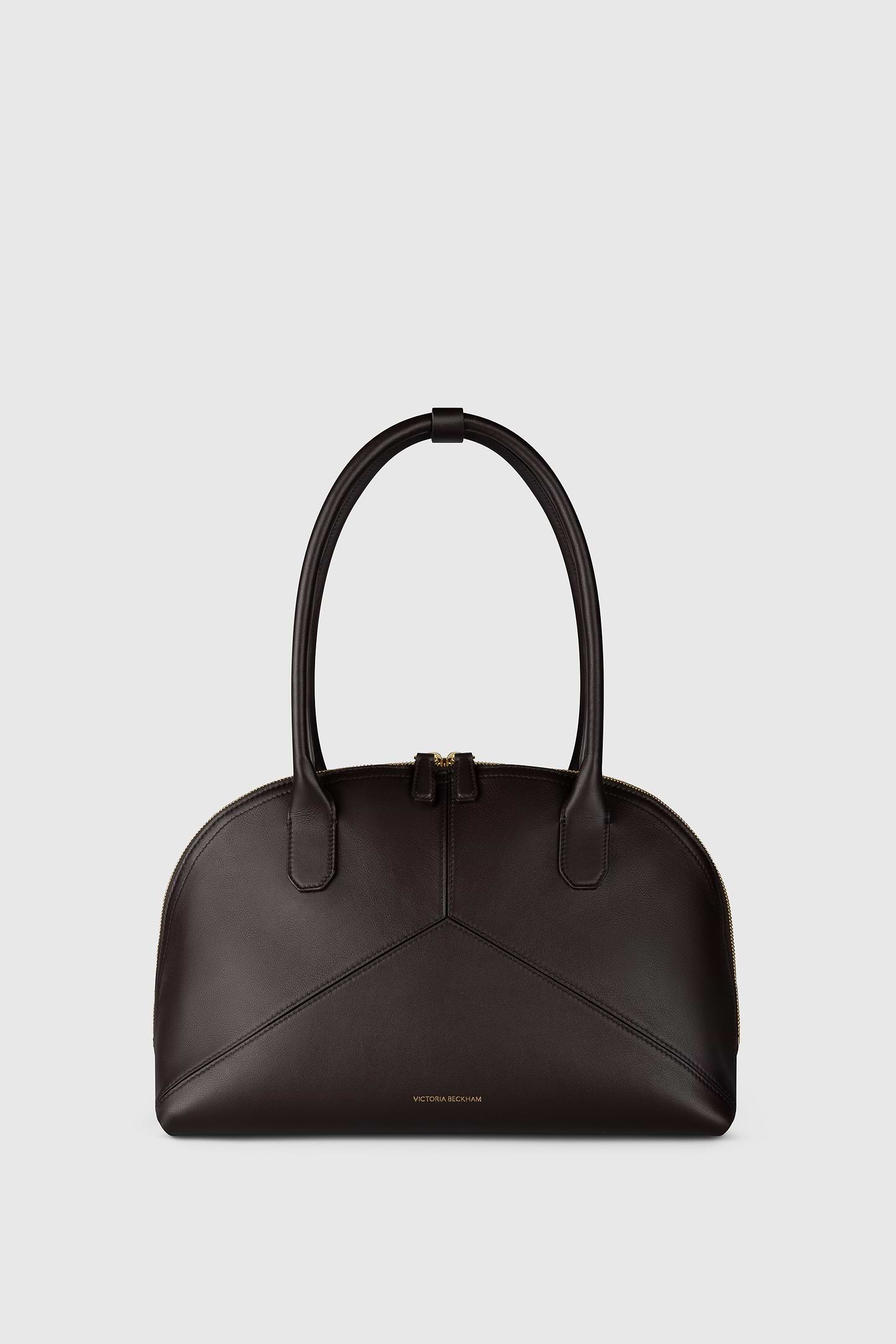 Victoria Doctor Bag Coffee Soft Calf Leather