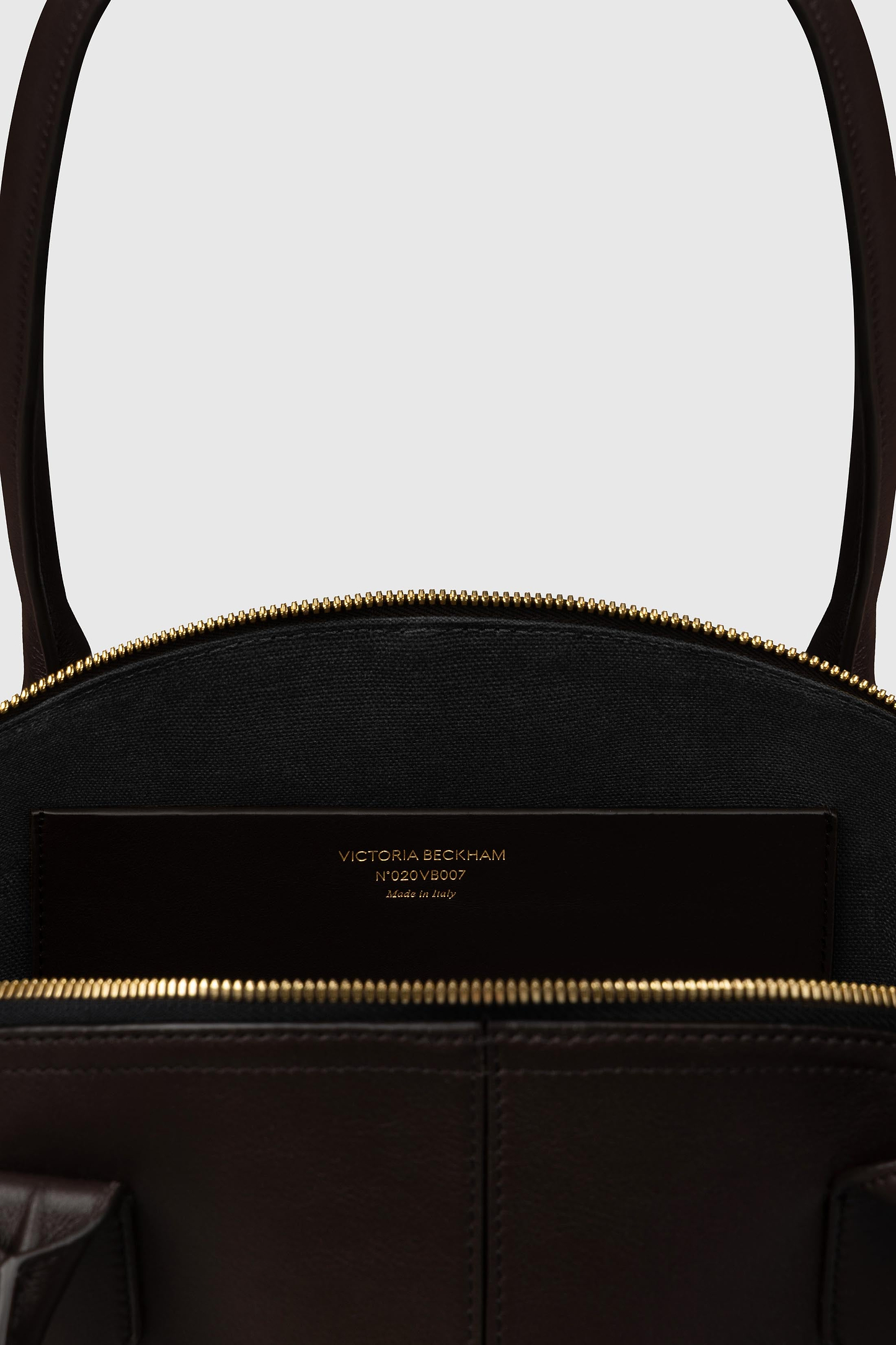 Victoria Doctor Bag Coffee Soft Calf Leather