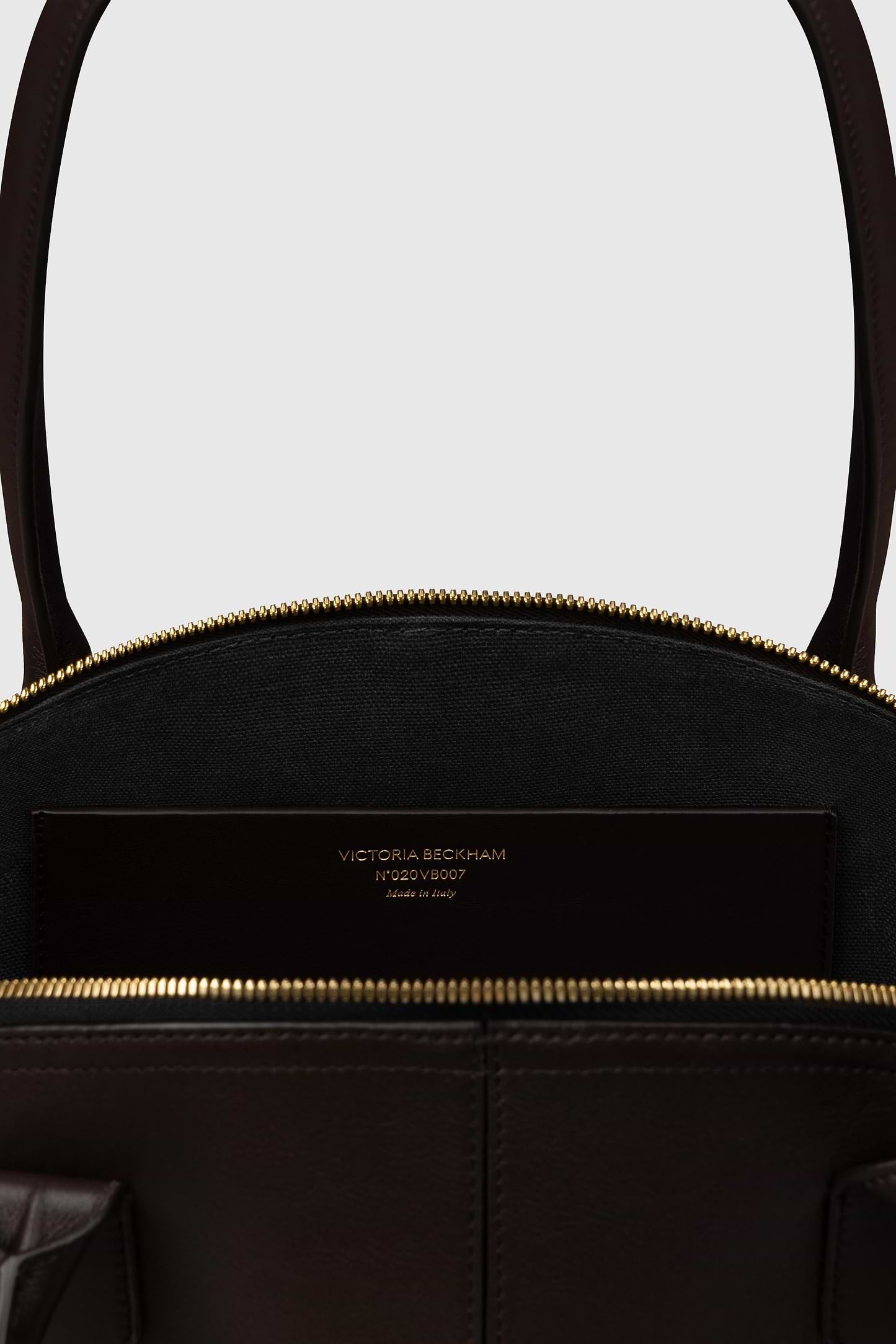 Victoria Doctor Bag Coffee Soft Calf Leather