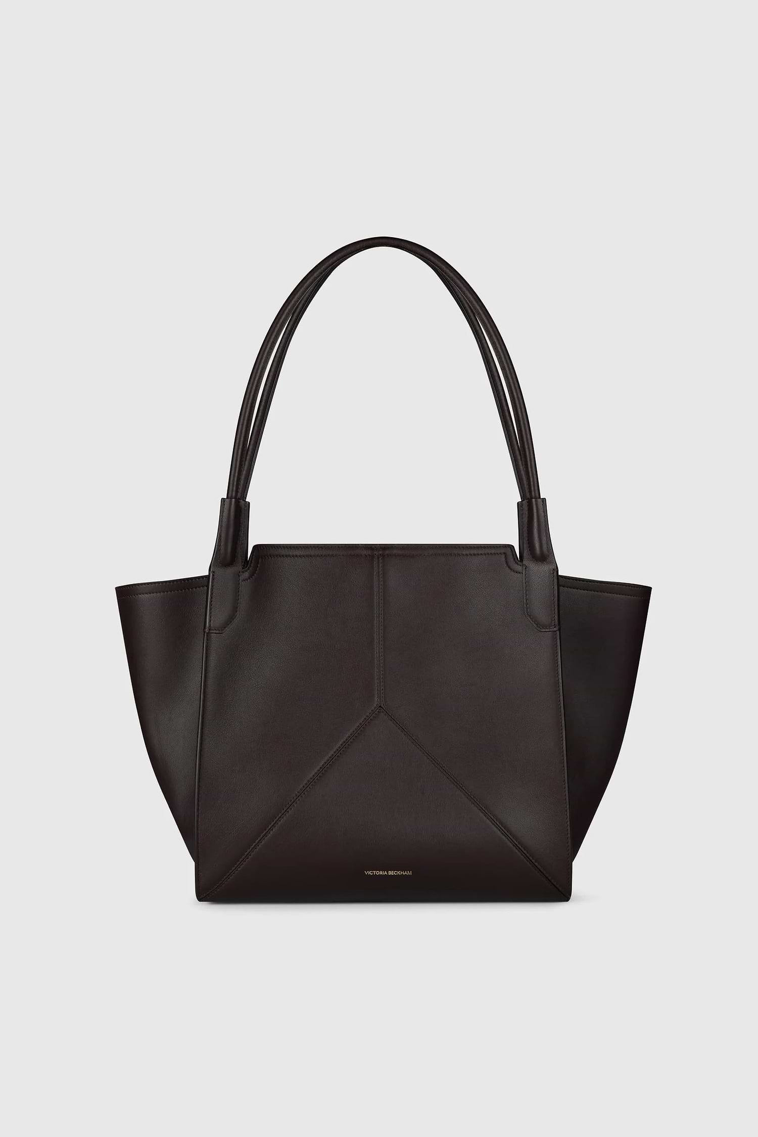 Victoria Tote Coffee Soft Leather
