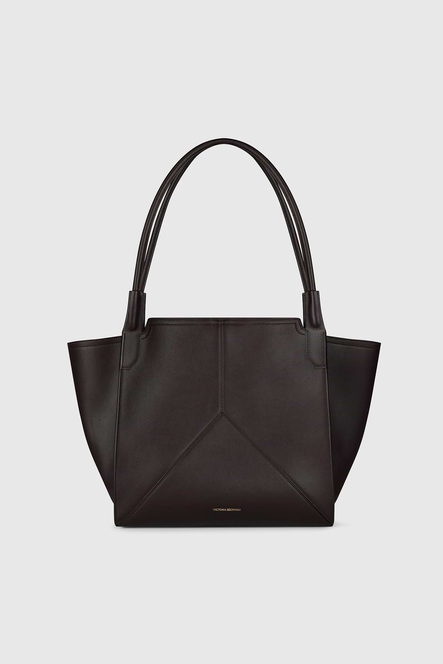 Victoria Tote Coffee Soft Leather