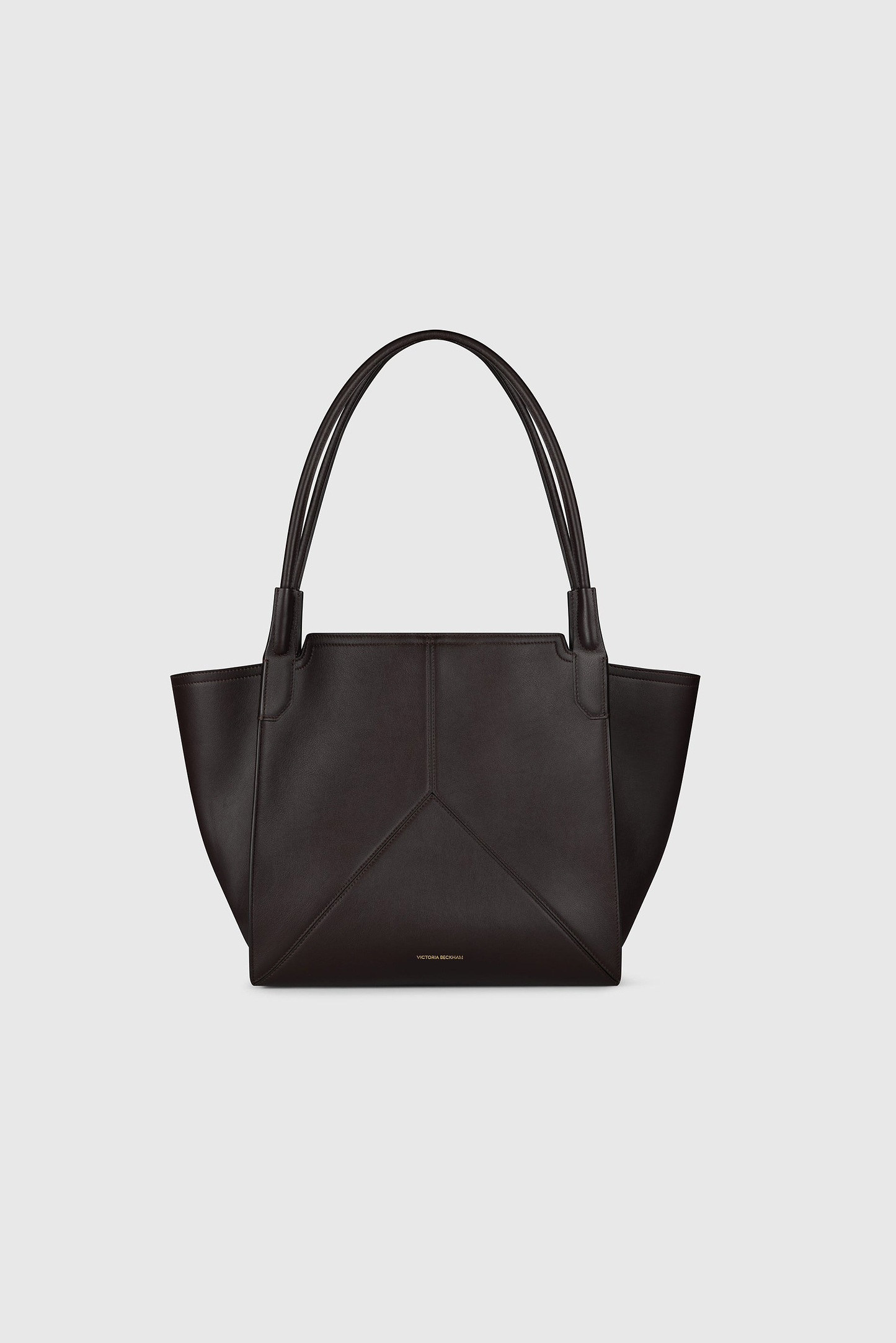 Victoria Tote Coffee Soft Calf Leather