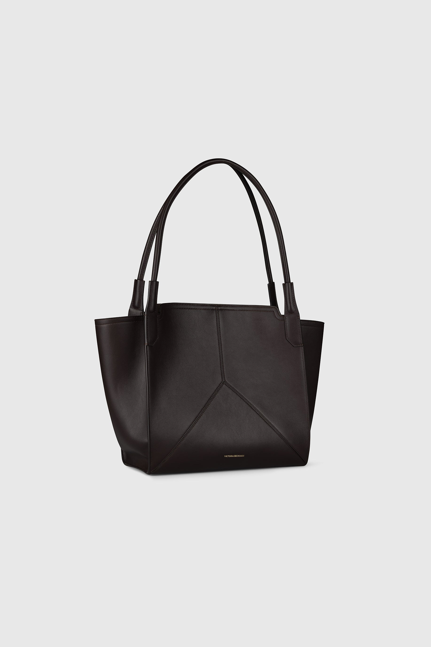 Victoria Tote Coffee Soft Calf Leather