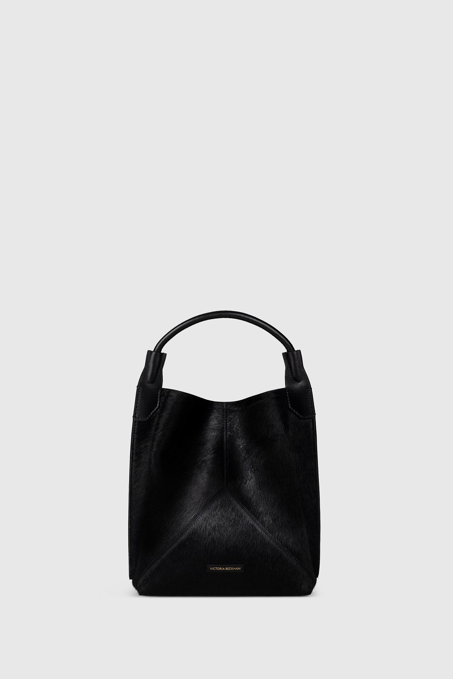 Victoria Bucket Hair Calf Leather