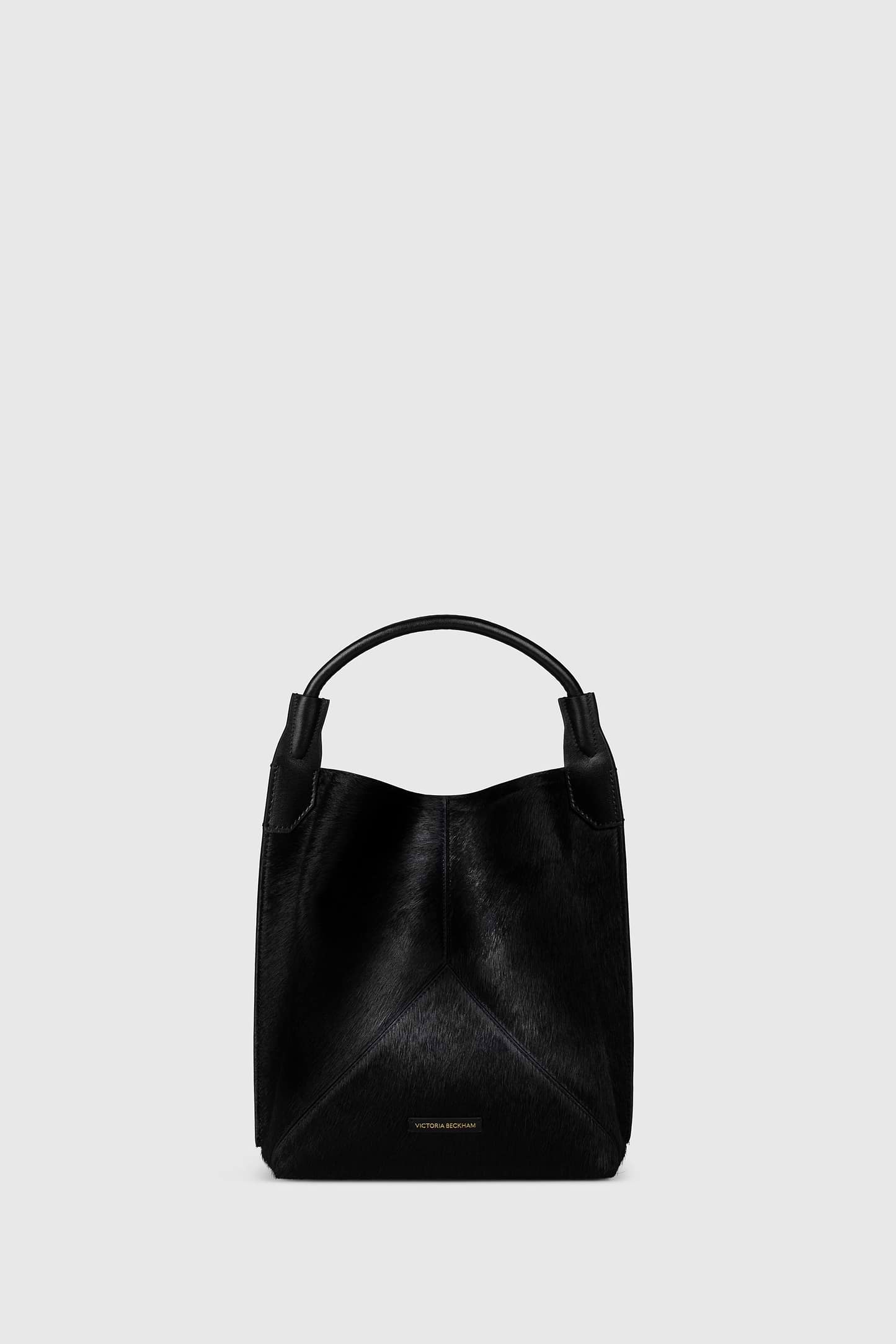 Victoria Bucket Hair Calf Leather