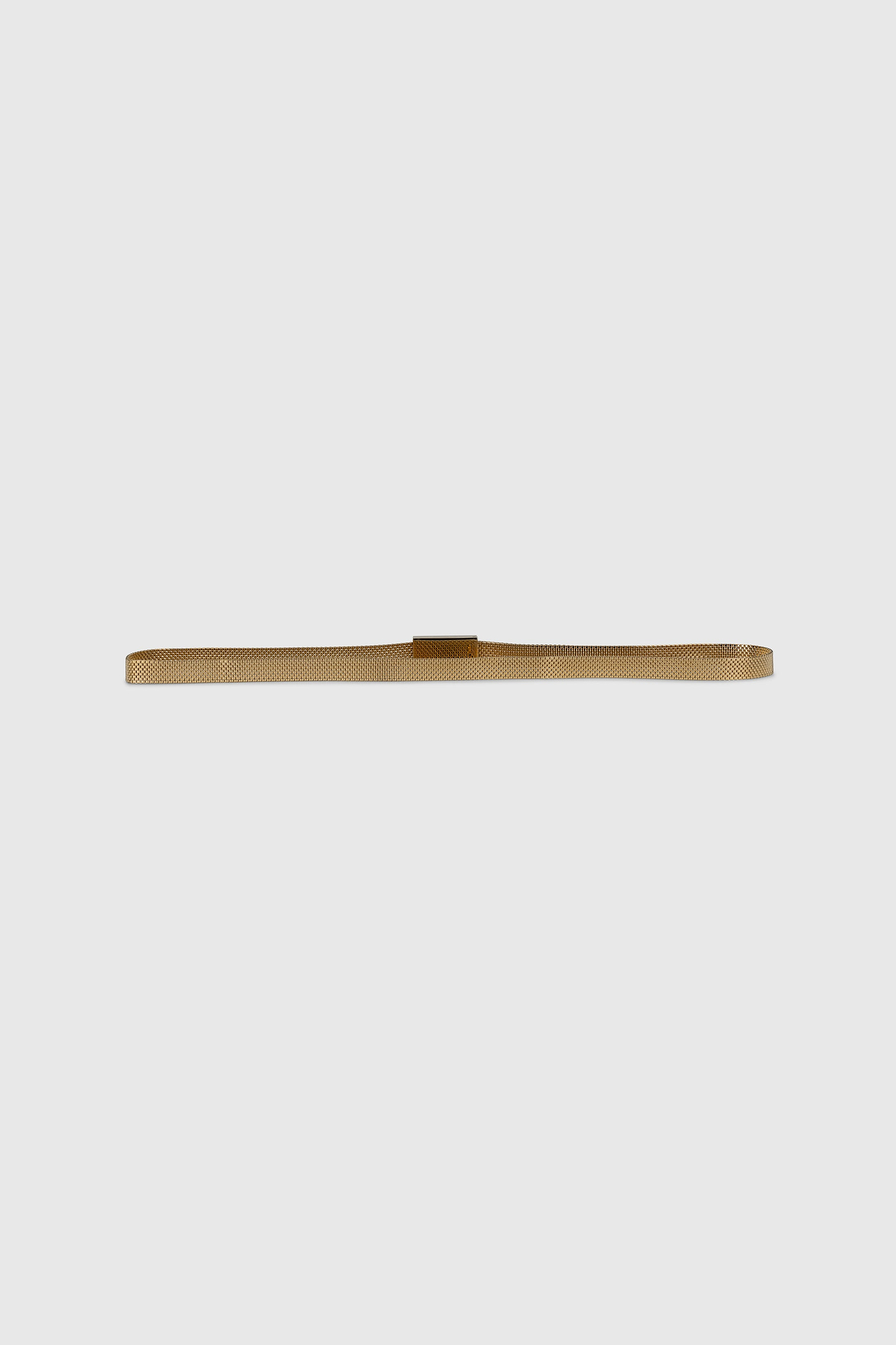 Portofino Light Gold Chain Belt in Brass