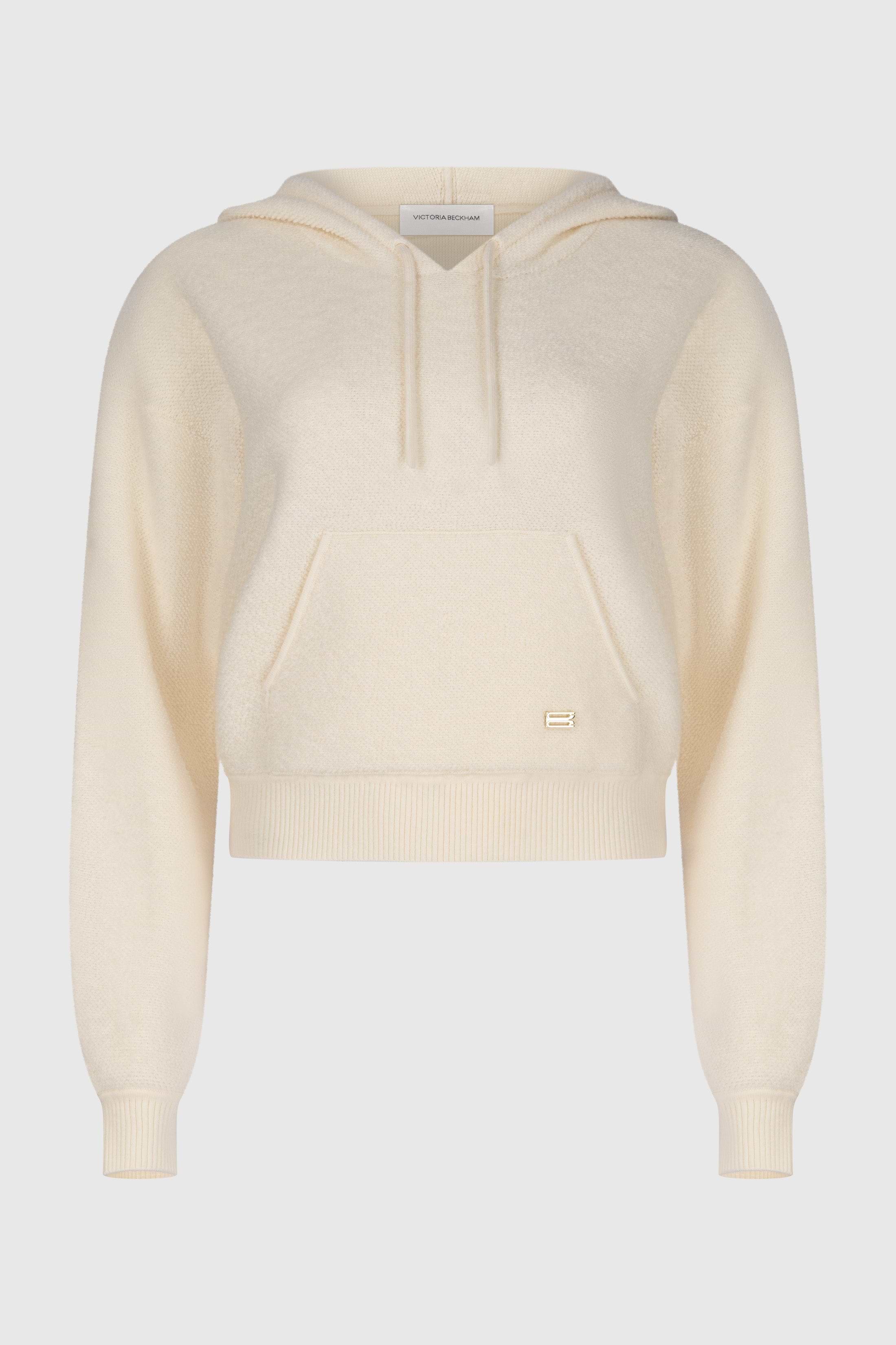 Lana Hoodie In Ivory