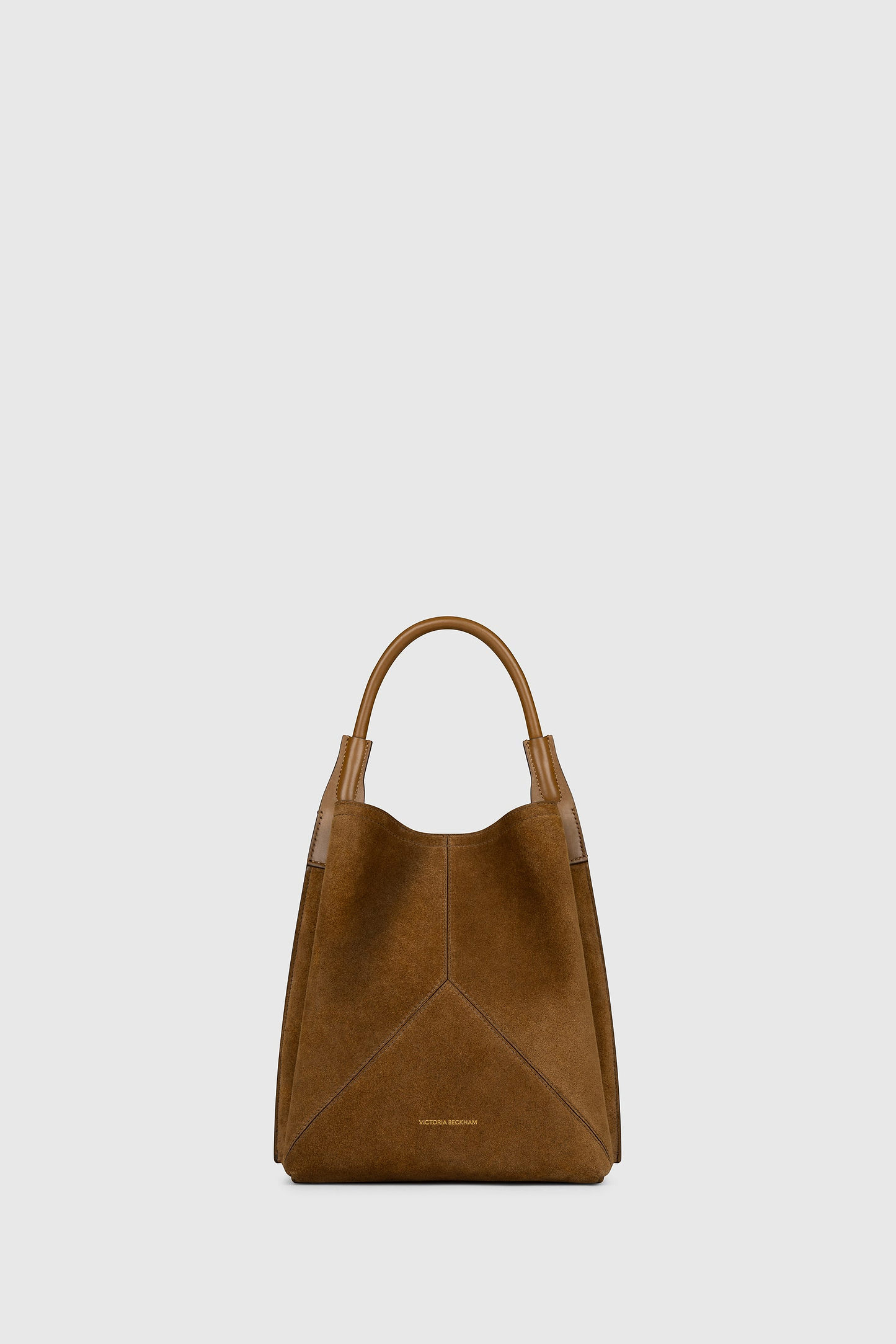 Victoria Bucket Toffee Suede
