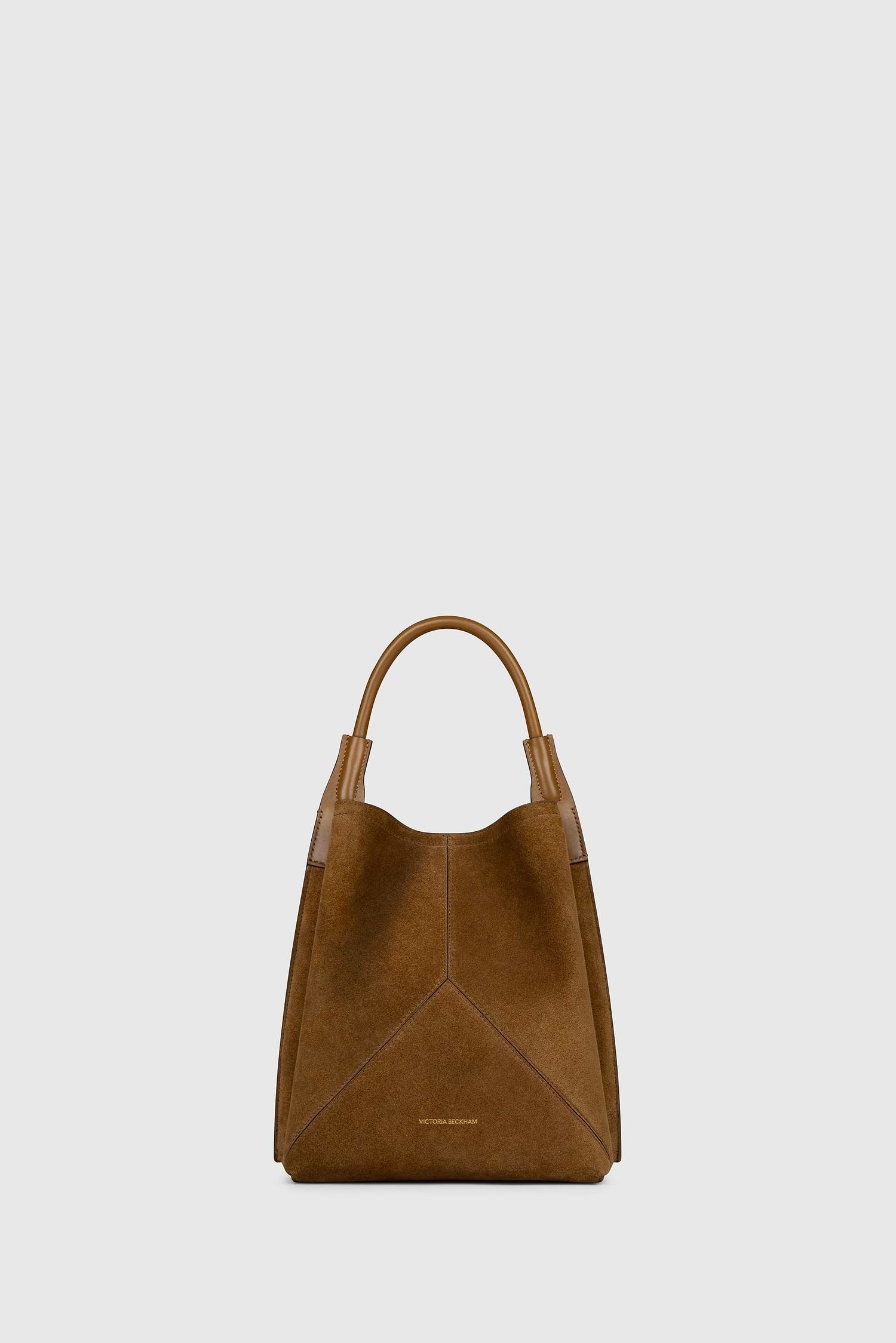 Victoria Bucket Toffee Suede