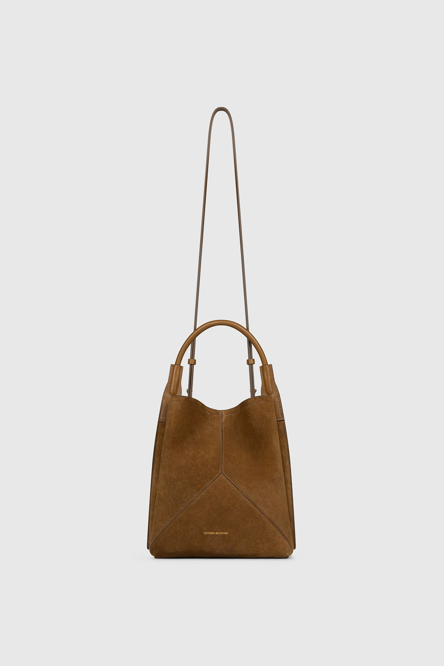 Victoria Bucket Toffee Suede