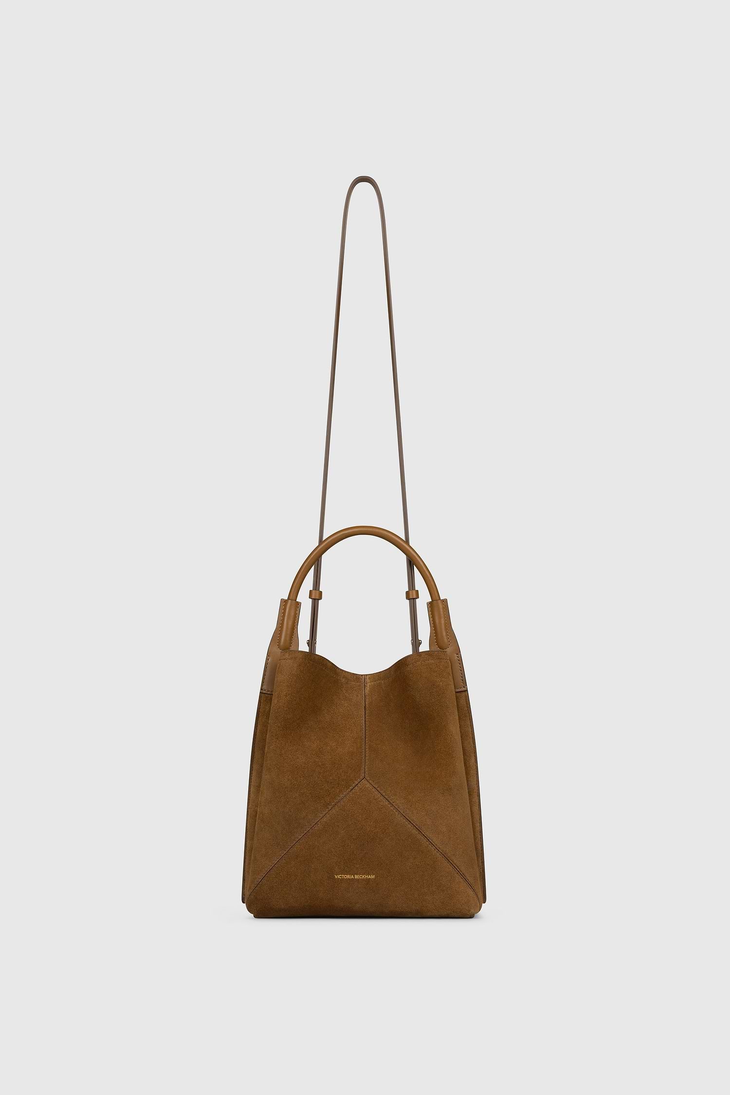 Victoria Bucket Toffee Suede