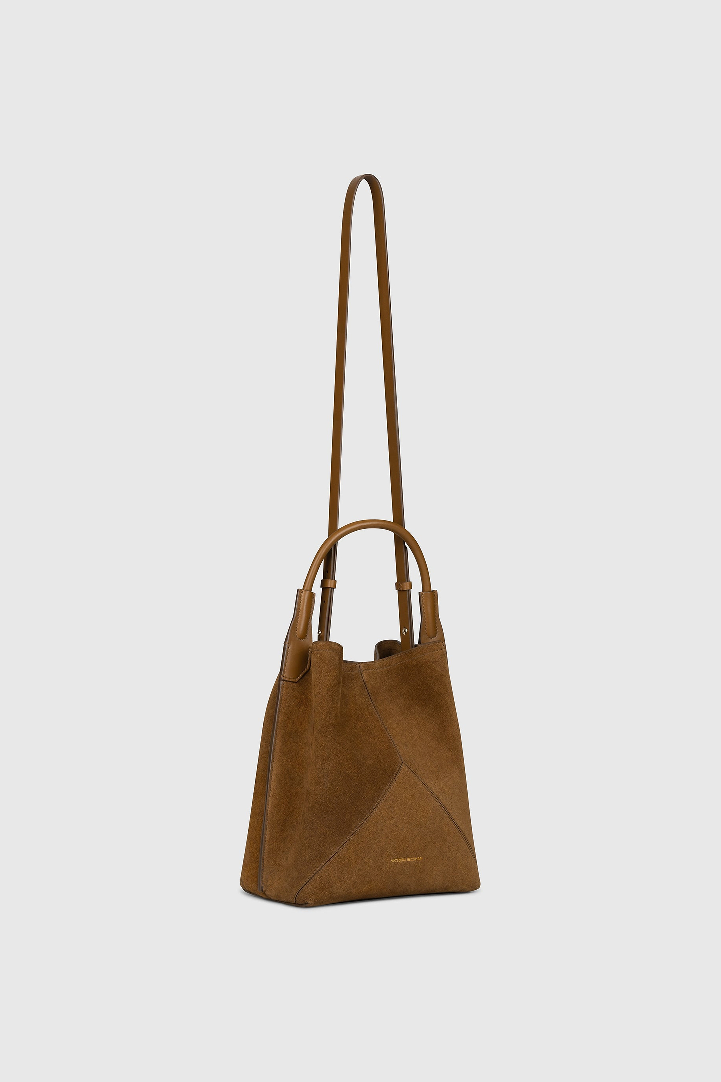 Victoria Bucket Toffee Suede