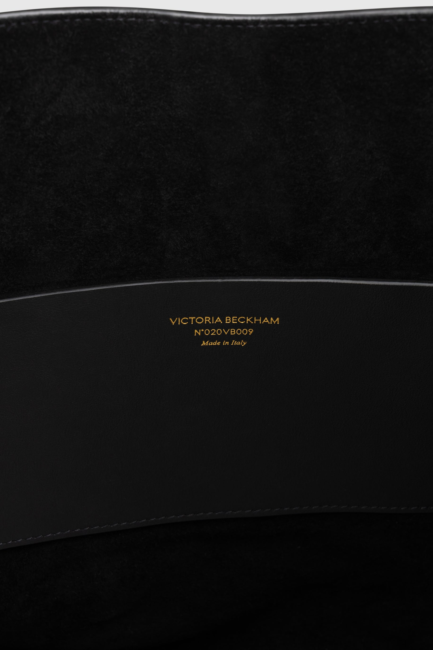 Victoria Hobo Black Soft Leather