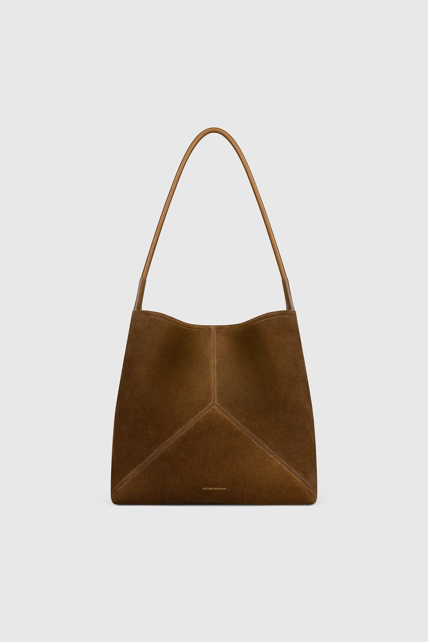 Victoria Hobo Toffee Suede
