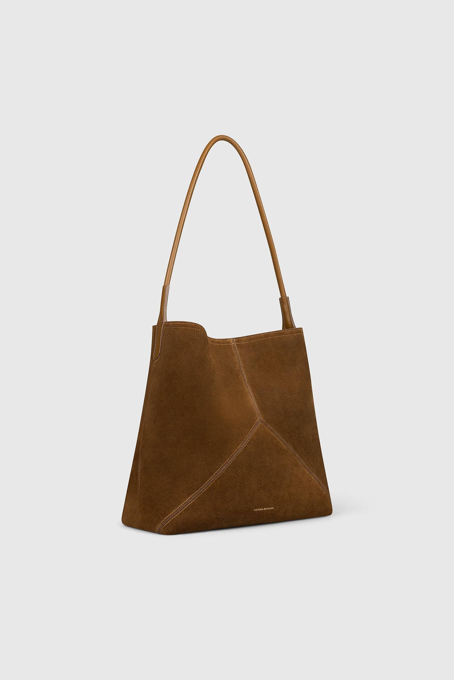 Victoria Hobo Toffee Suede