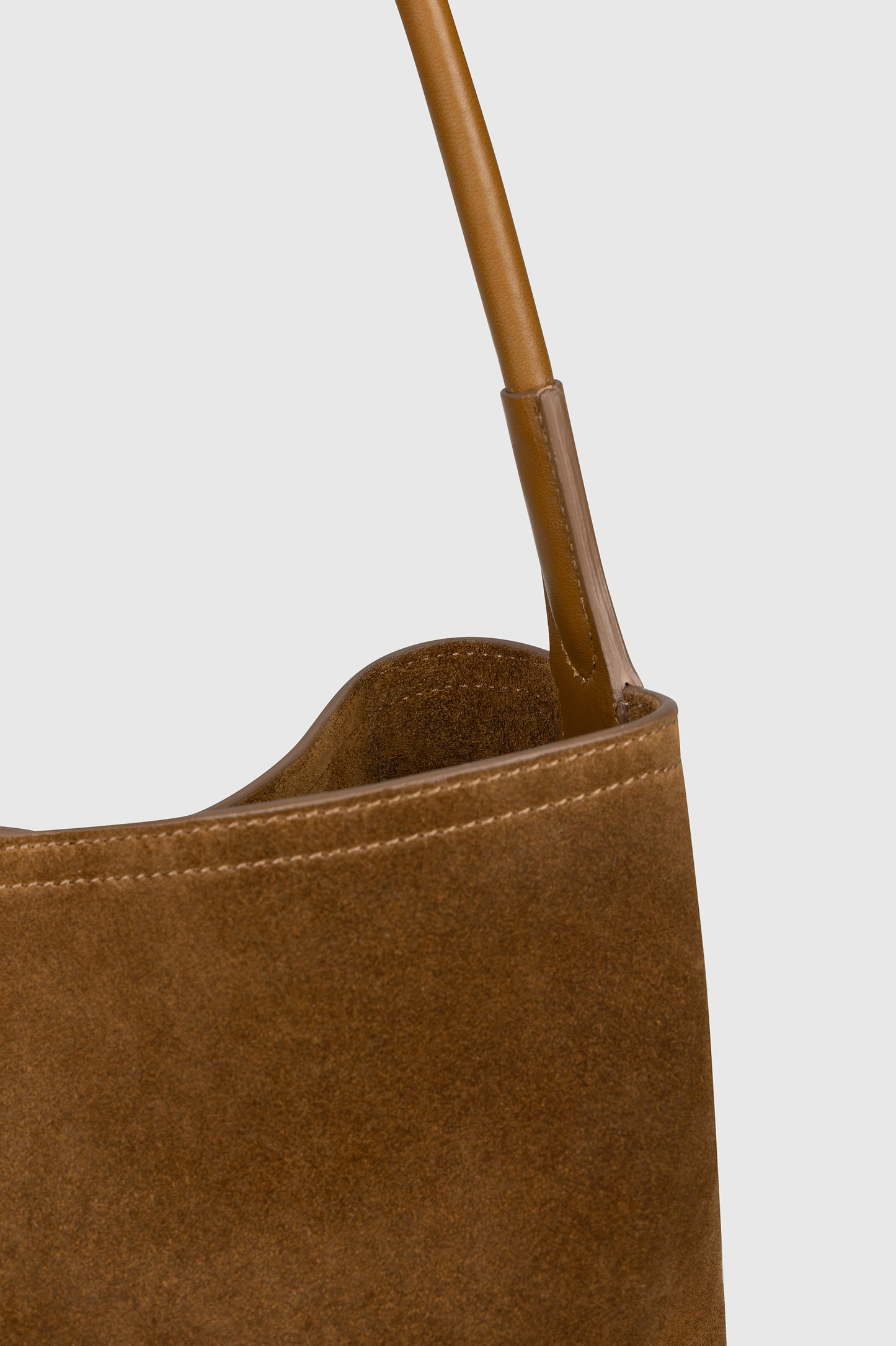 Victoria Hobo Toffee Suede