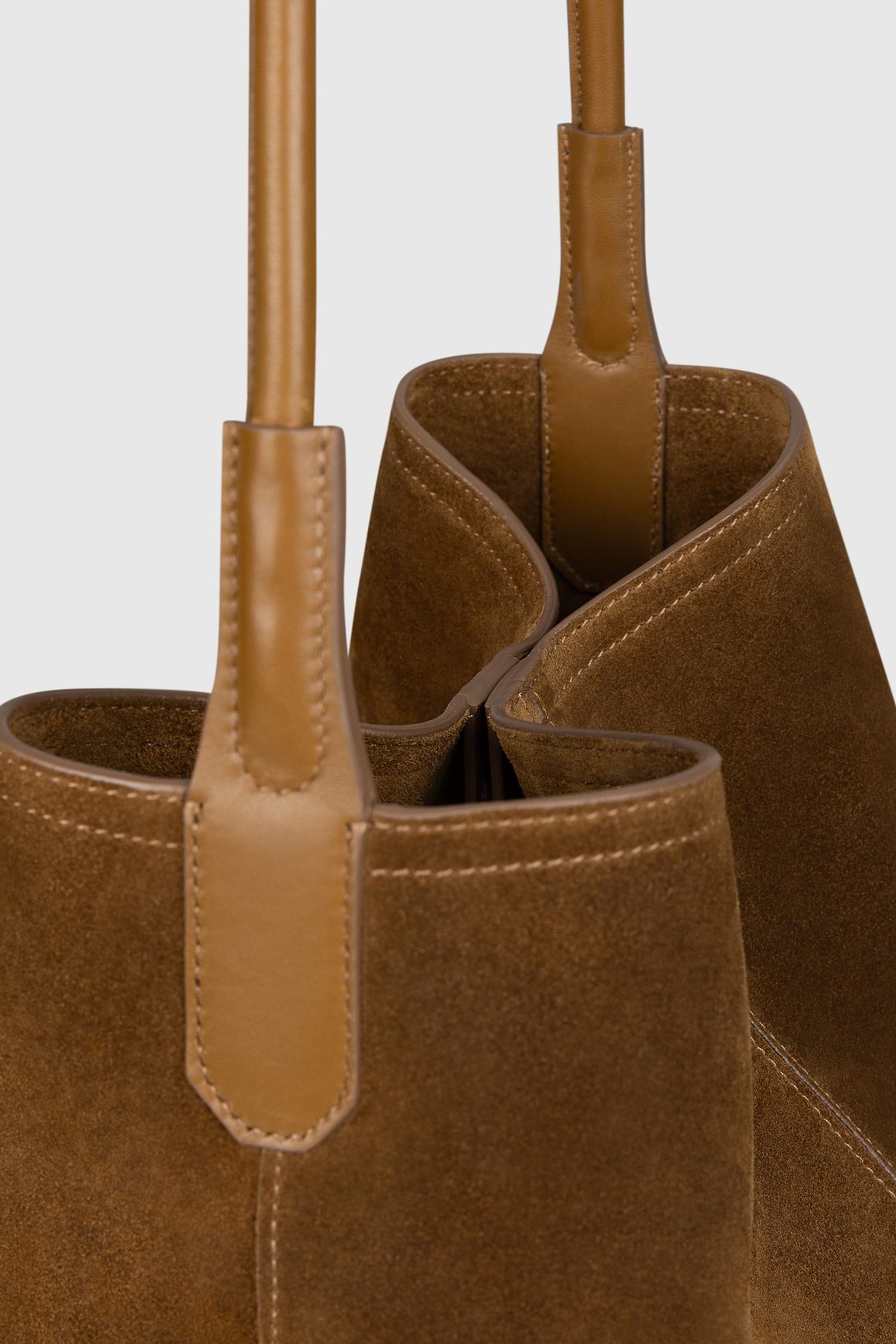 Victoria Hobo Toffee Suede