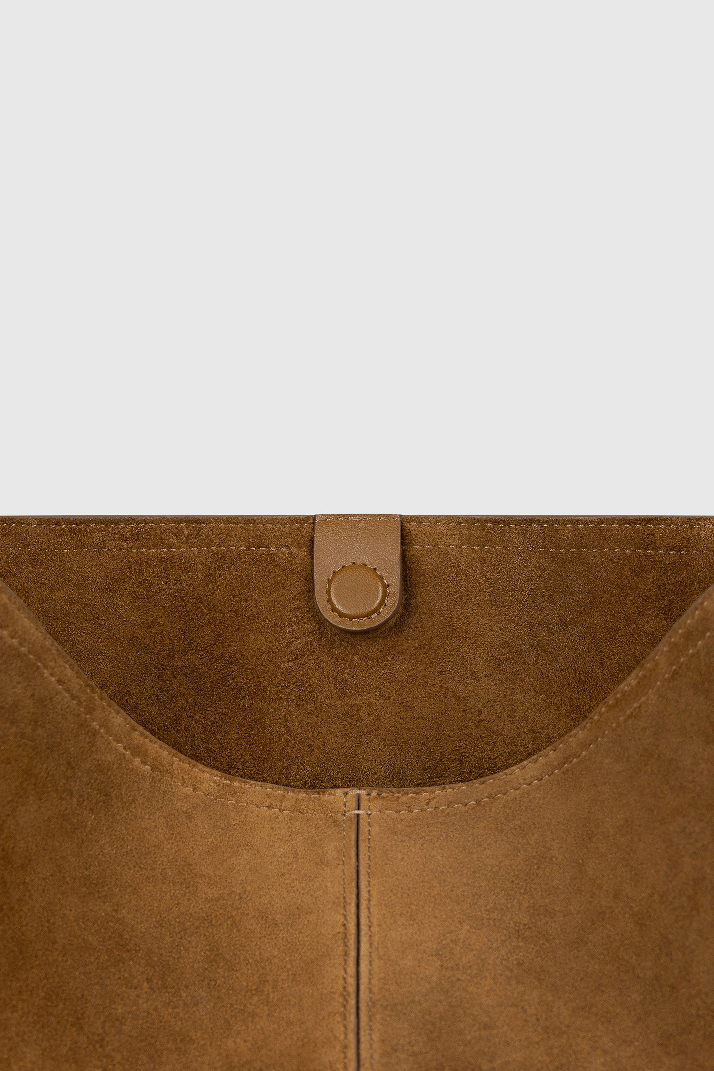 Victoria Hobo Toffee Suede