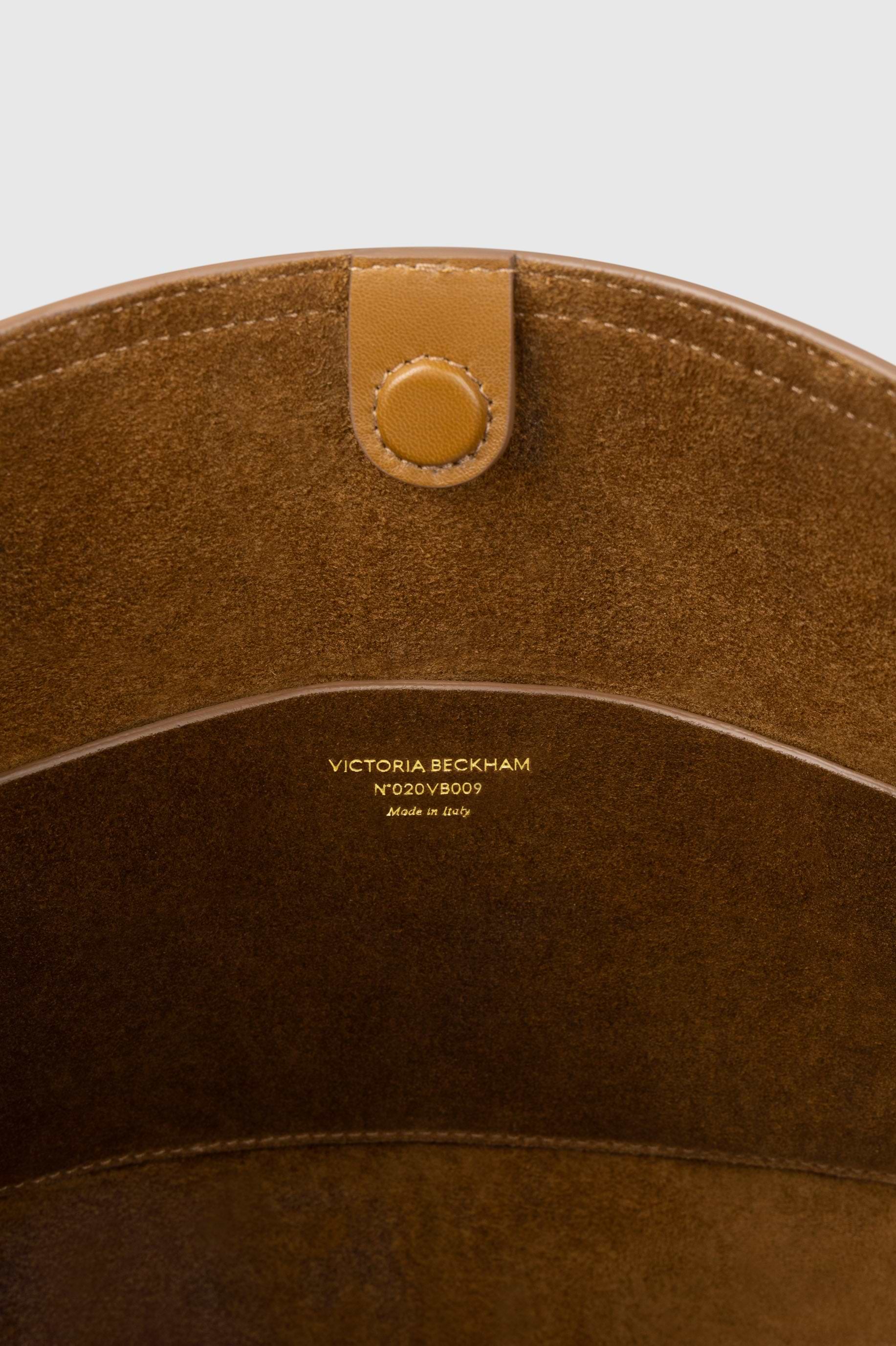 Victoria Hobo Toffee Suede