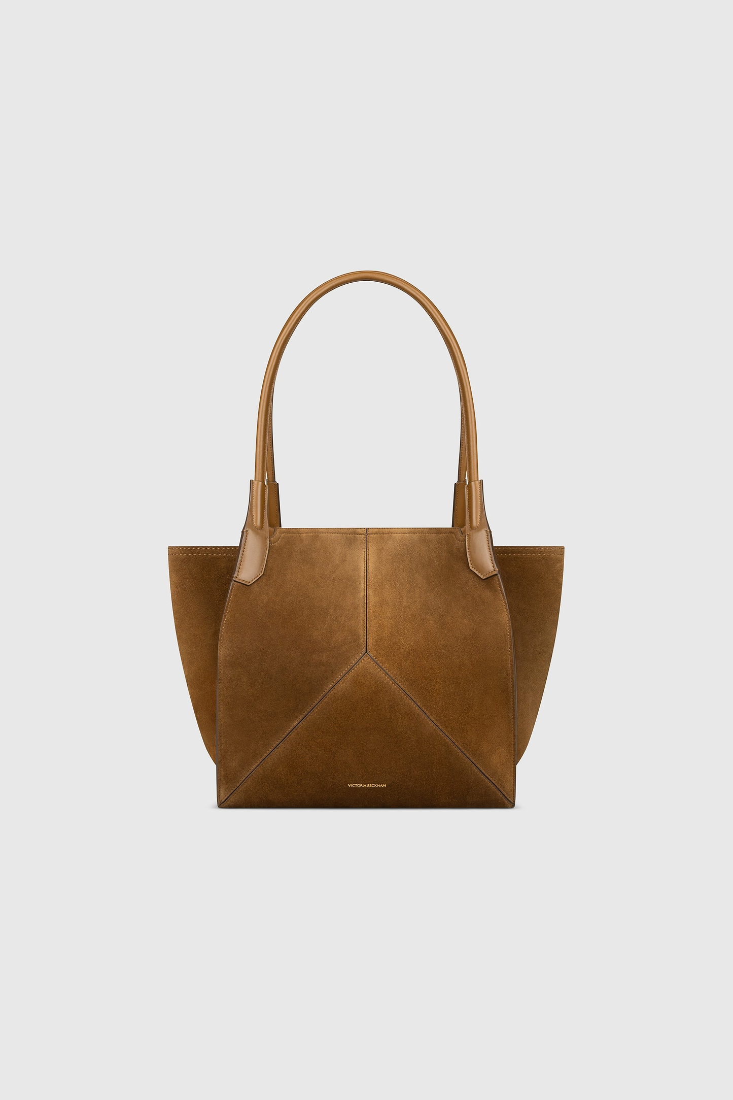 Victoria Tote Toffee Suede
