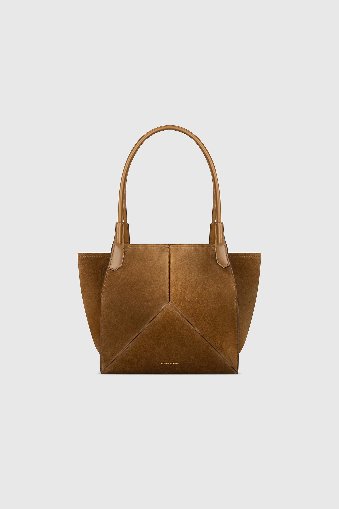 Victoria Tote Toffee Suede